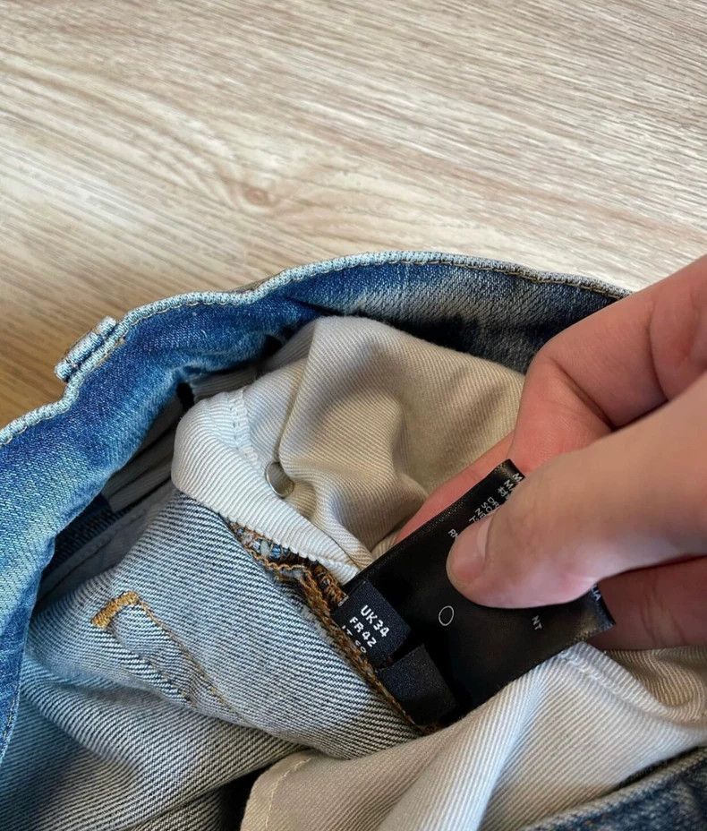 Amiri Amiri colorful patched blue jeans Size US 34 / EU 50 - 5 Thumbnail