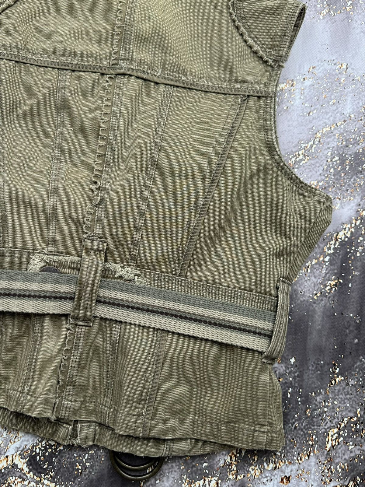 Vintage Vintage Belted Amazing Vest Size S / US 4 / IT 40 - 7 Thumbnail