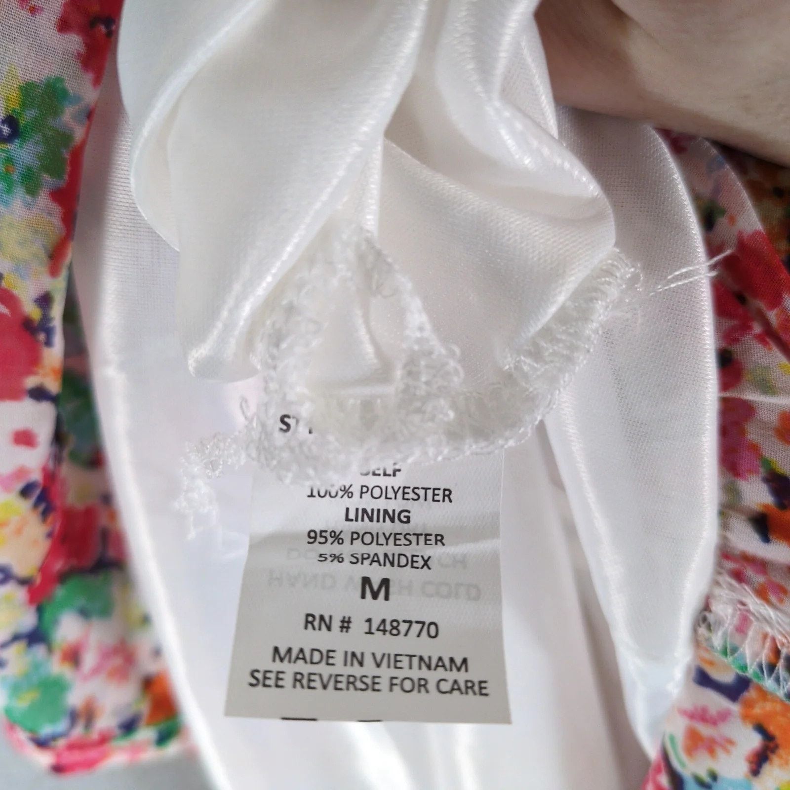 Other NWT Sienna Sky Tropical Floral Halter Top Mini Dress Sz M Size M / US 6-8 / IT 42-44 - 5 Thumbnail