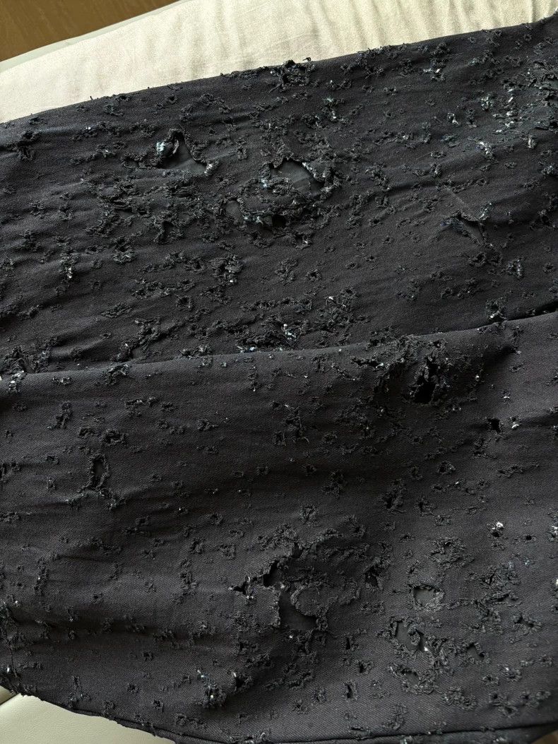 Song For The Mute Burnt Destroyed Tattered Pant