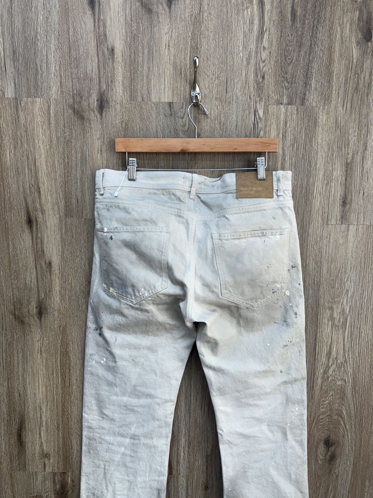 Enfants Riches Deprimes Enfants Richies Deprimes Grey Pain Spaltter Jaans Size US 32 / EU 48 - 10 Thumbnail