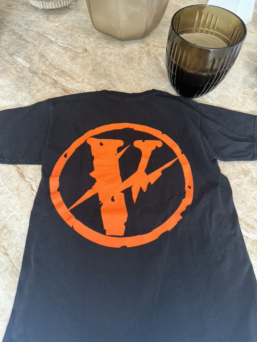 Vlone Vlone x Fragment T-Shirt Size US M / EU 48-50 / 2 - 1 Thumbnail
