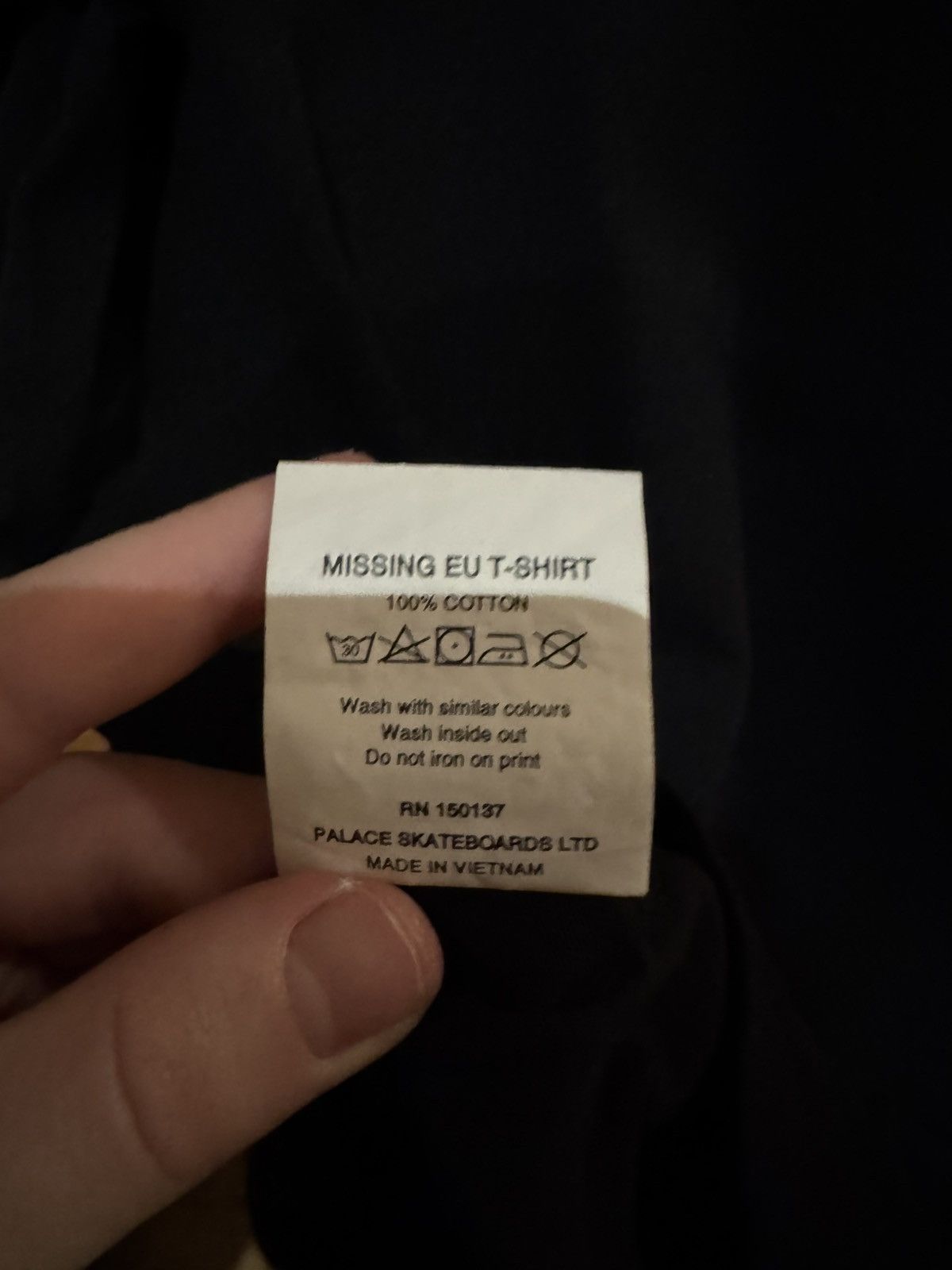 Palace Palace Missing EU T Shirt Size US M / EU 48-50 / 2 - 6 Thumbnail