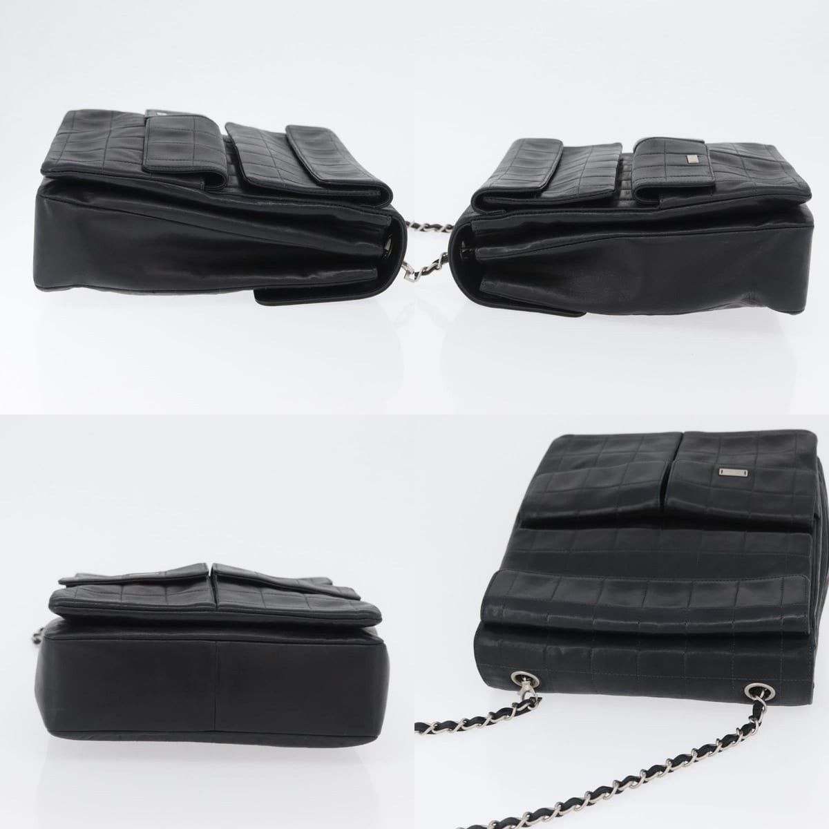 Chanel Chanel Choco Bar Chain Shoulder Bag Size ONE SIZE - 3 Thumbnail