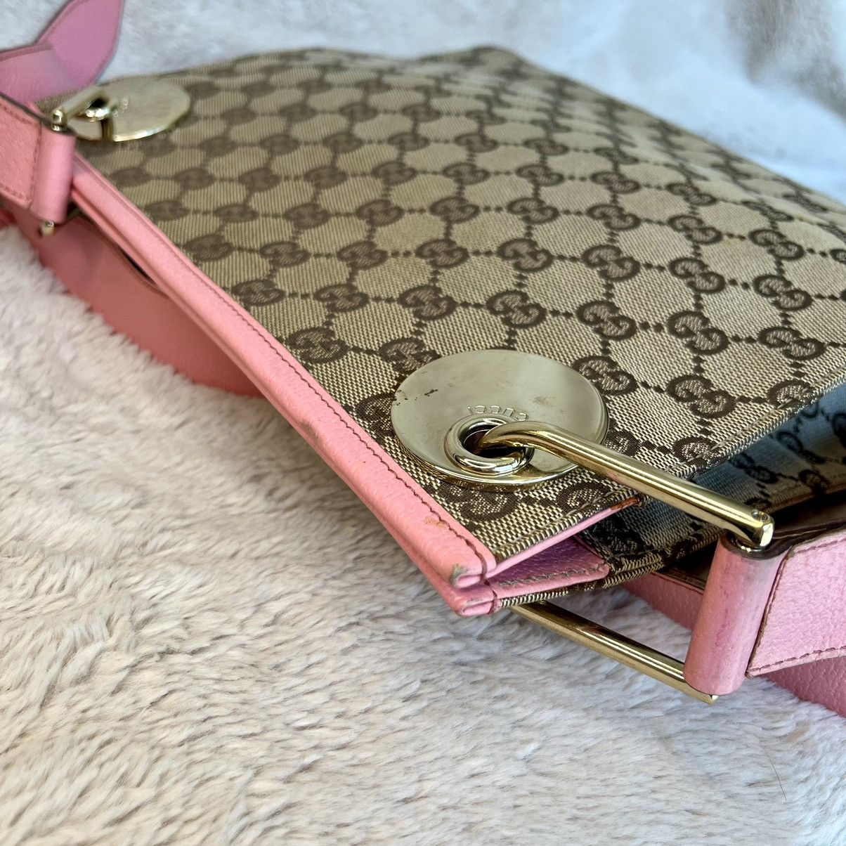Gucci Gucci GG Monogram Eclipse Crossbody Messenger Bag Size ONE SIZE - 14 Thumbnail