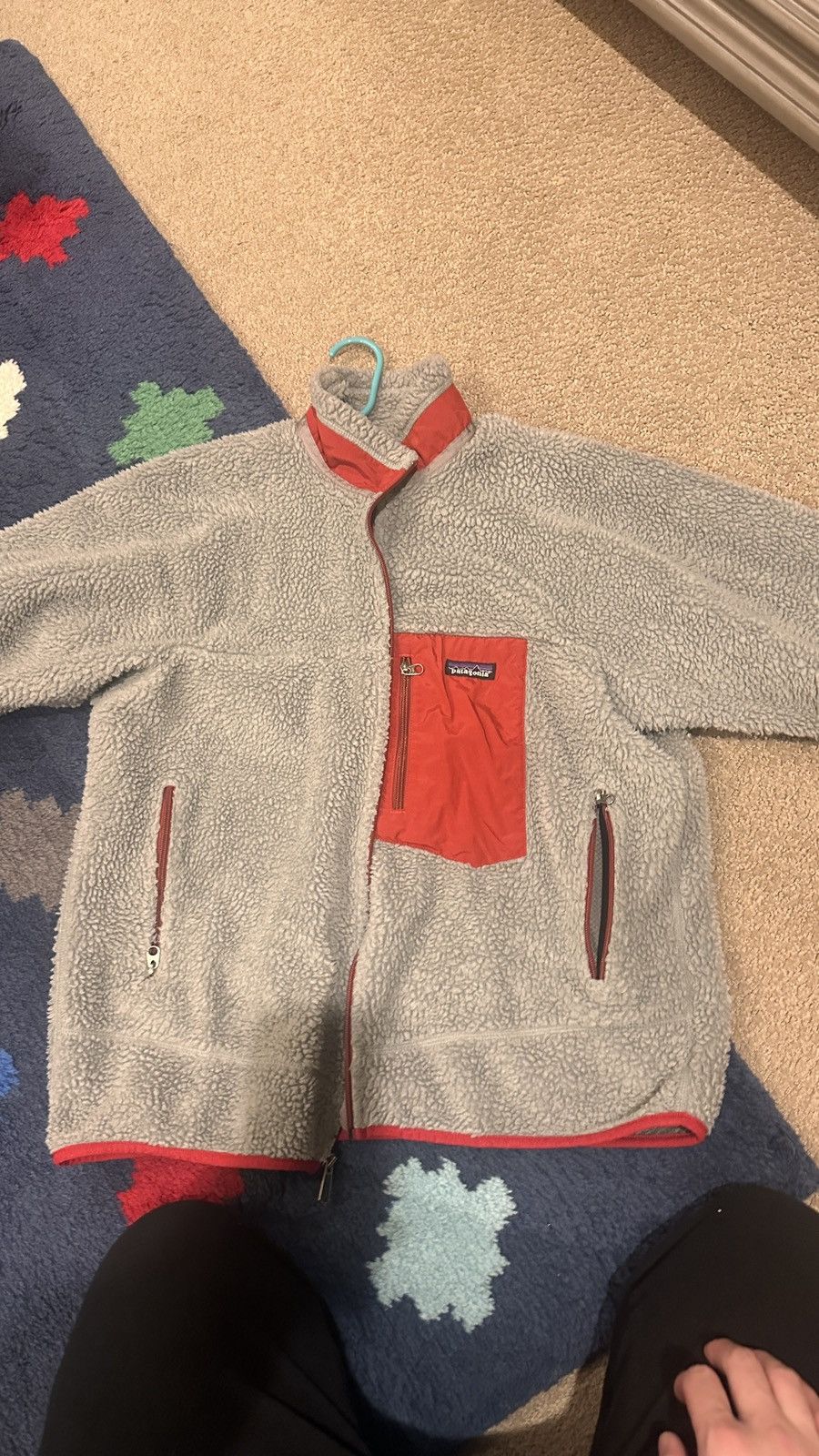Patagonia Patagonia Retro X Deep Pile Jacket Grey Men’s Large Vintage Size US L / EU 52-54 / 3 - 1 Thumbnail