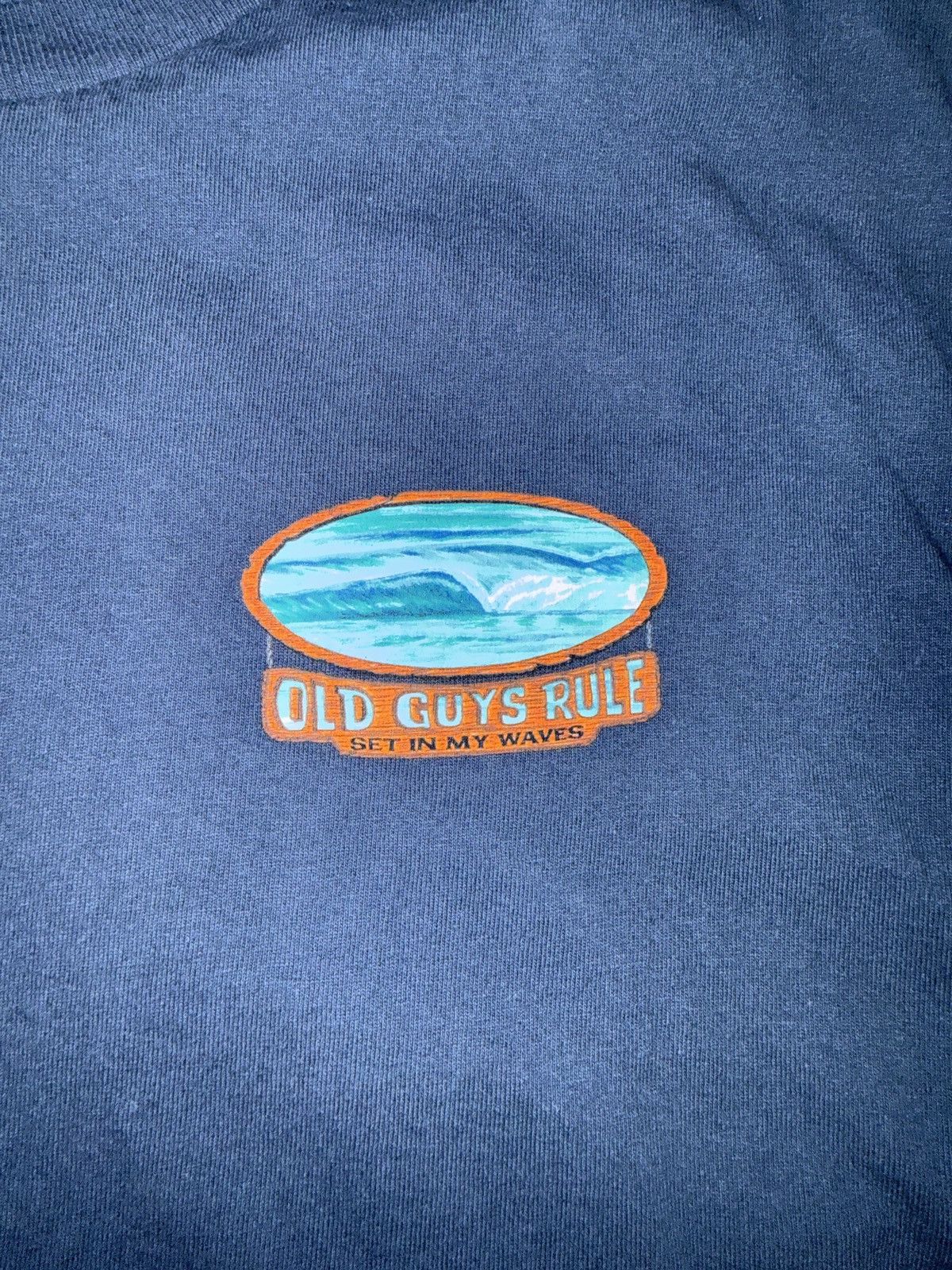 Other Old Guys Rule wave shirt Size US L / EU 52-54 / 3 - 2 Thumbnail