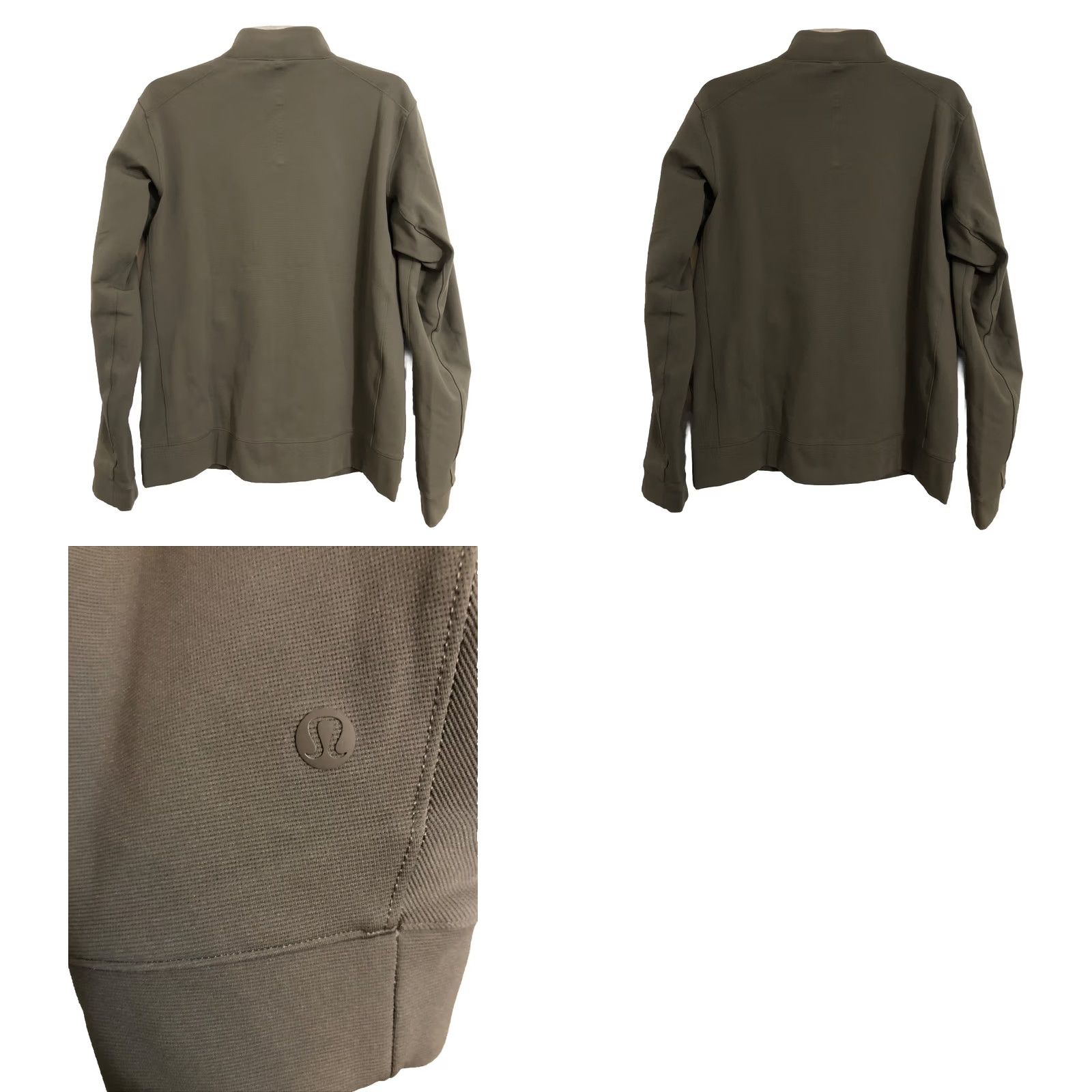 Lululemon Lululemon Jacket Mens Large Softshell Full Zip Lightweight Athletic Sojourn Size US L / EU 52-54 / 3 - 8 Thumbnail