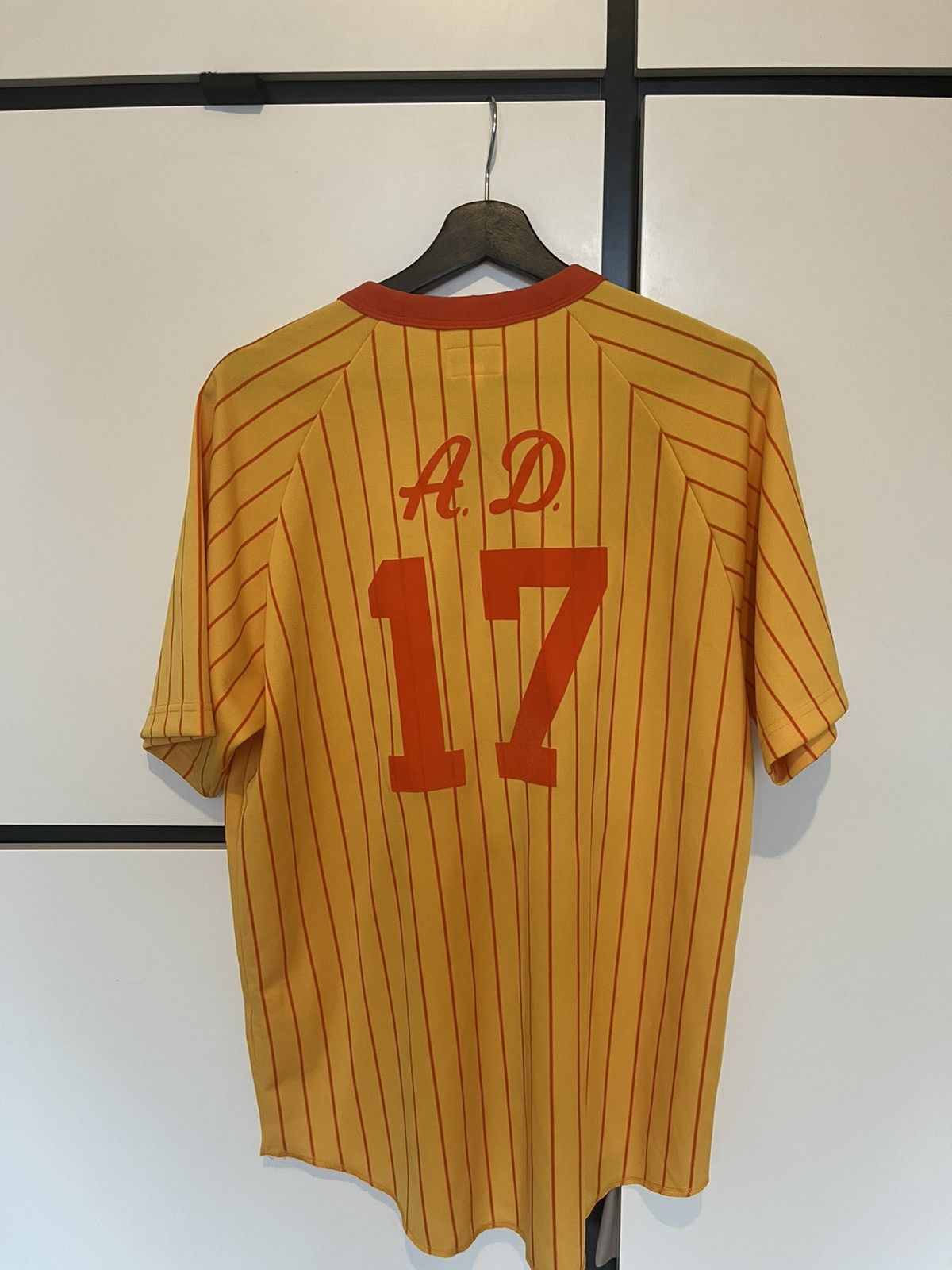 Supreme × Vintage Supreme AD Baseball Jersey SS17 Size US L / EU 52-54 / 3 - 2 Thumbnail