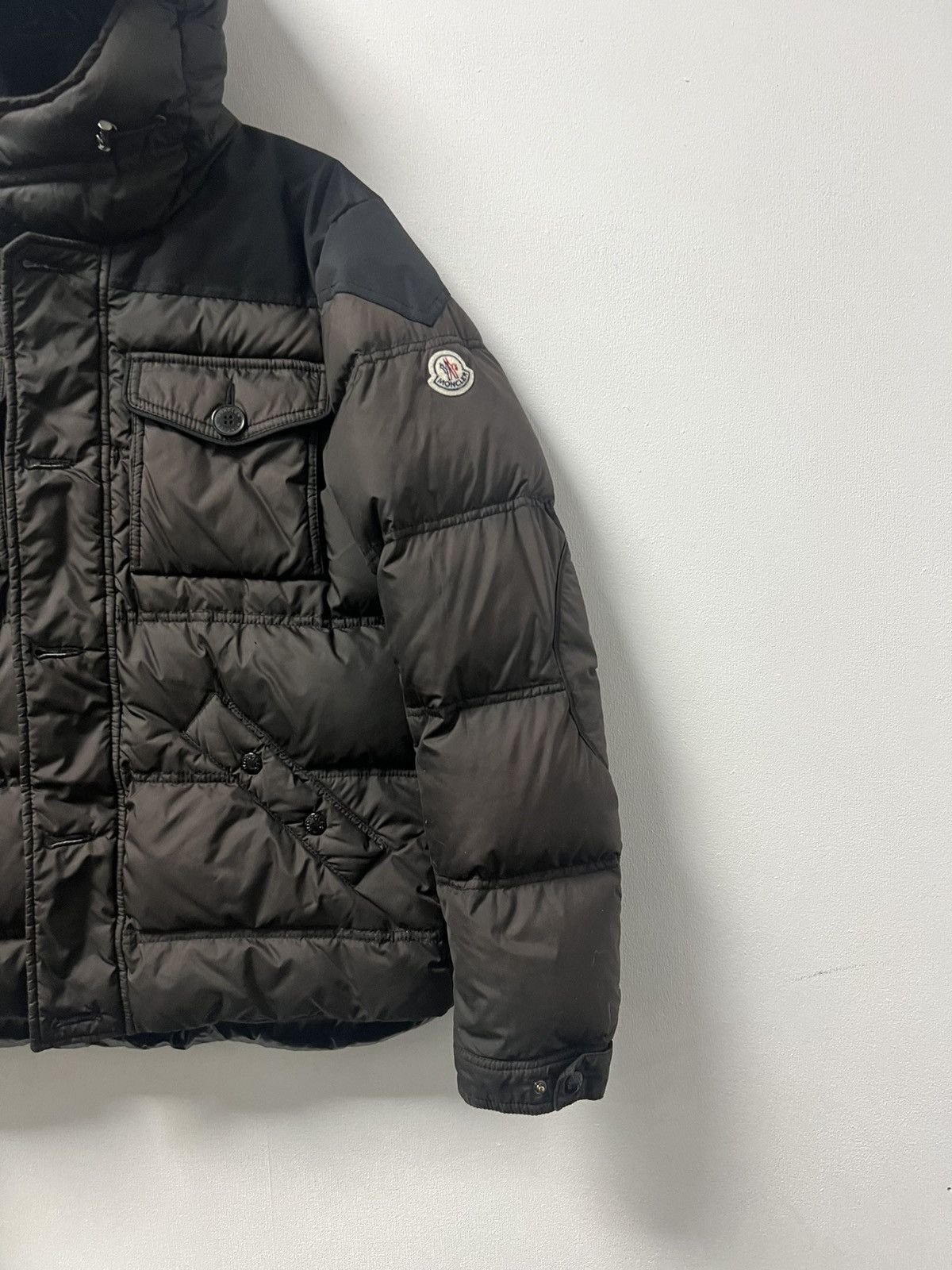 Moncler Vintage Moncler Mens Luxury Puffer Jacket S Size Size US S / EU 44-46 / 1 - 2 Thumbnail