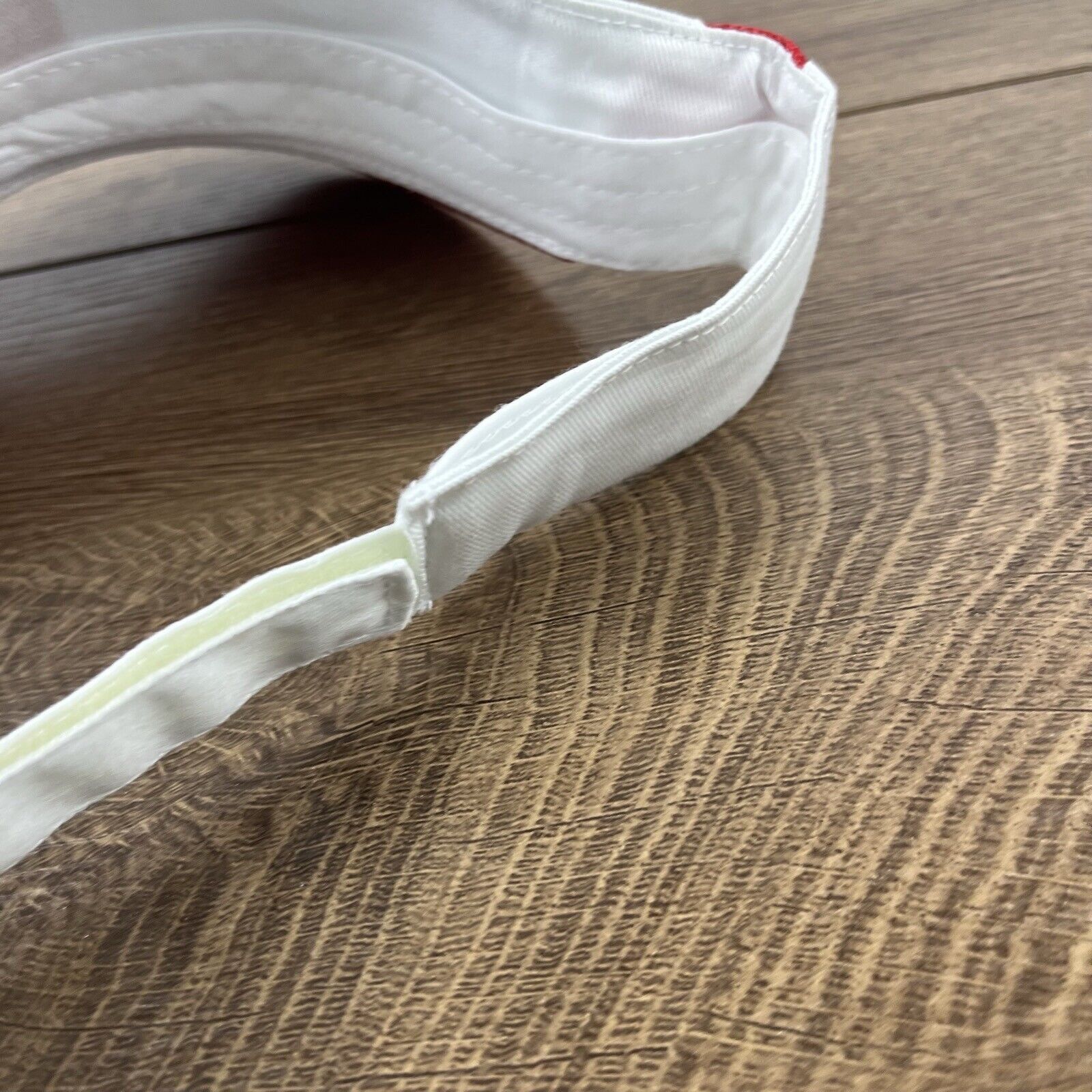 Other ADC W Visor Hat White ADC Cap Hat Adjustable Hat ADC White A Size ONE SIZE - 10 Thumbnail