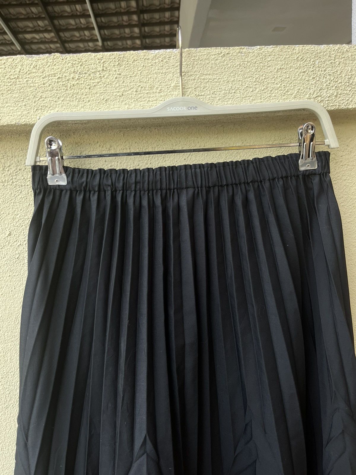 Issey Miyake Ss08 black skirt Size 30" / US 8 / IT 44 - 3 Thumbnail