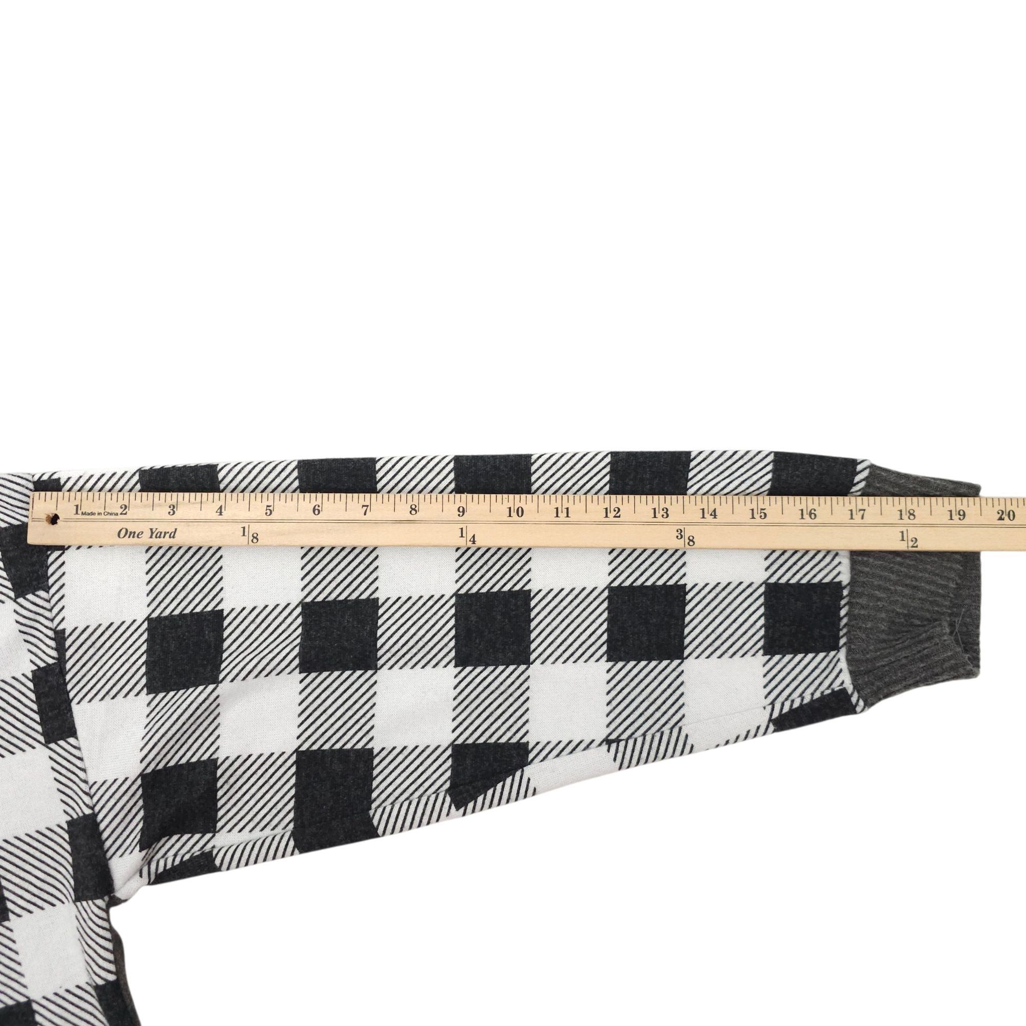 Disney Walt Disney World Buffalo Plaid Sweater Knit Womens Size 2X Size XXL / US 16-18 / IT 52-54 - 7 Thumbnail
