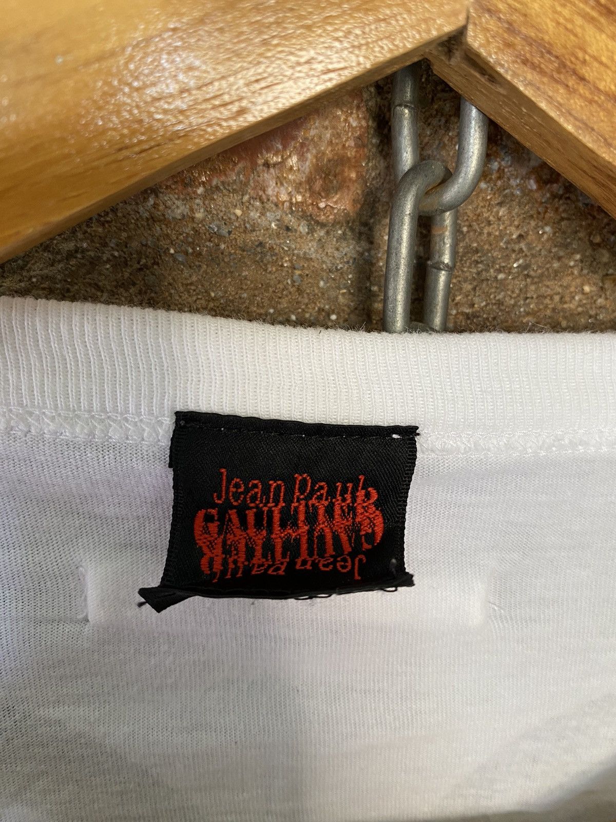Jean Paul Gaultier 1990s JPG double Dragon tee Size US M / EU 48-50 / 2 - 8 Thumbnail