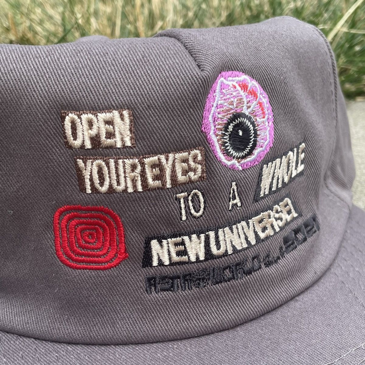 Travis Scott RARE New Travis Scott Astrofest 2021 Utopia Mountain Univers Size ONE SIZE - 3 Thumbnail