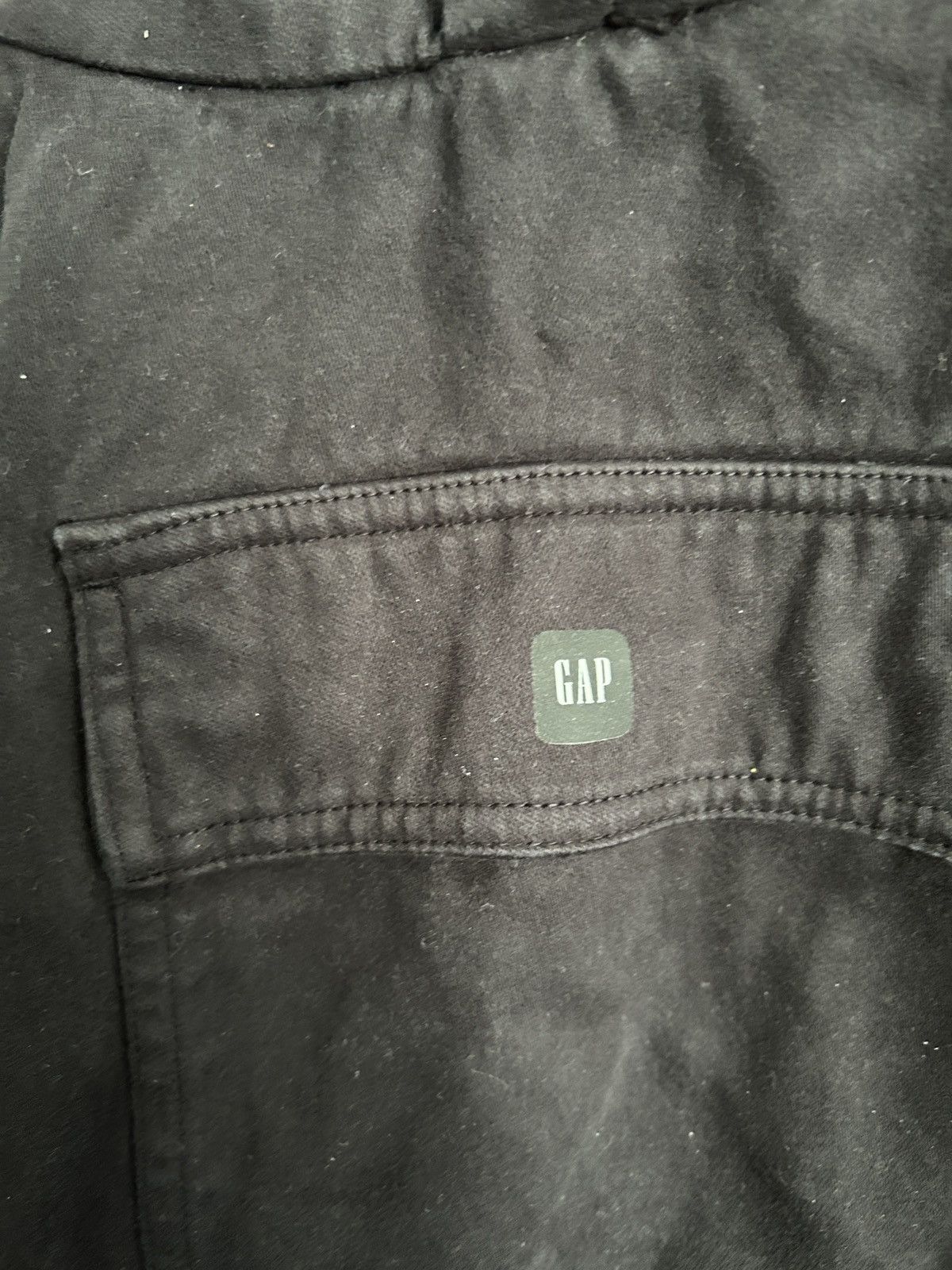 Balenciaga × Gap × Yeezy Yeezy Gap Black Sateen Anorak - L Size US L / EU 52-54 / 3 - 2 Thumbnail