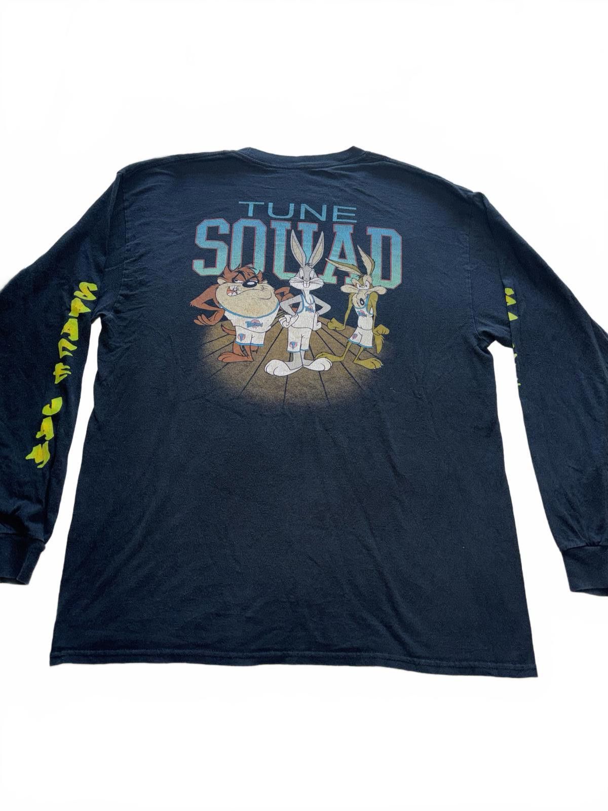 Designer Space Jam Tune Squad Long Sleeve Tee Size US M / EU 48-50 / 2 - 4 Thumbnail