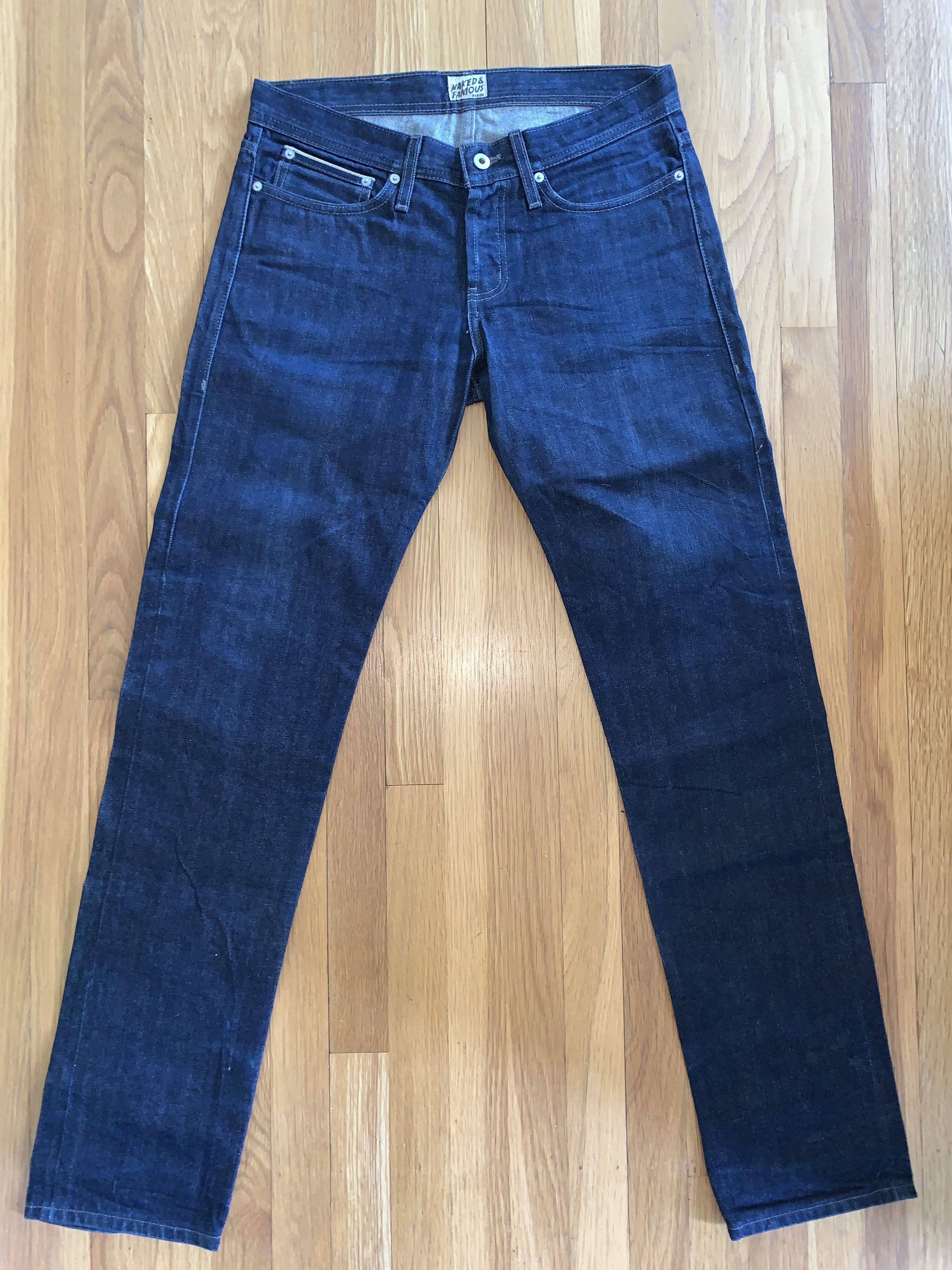 Naked & Famous Indigo Selvedge Size US 32 / EU 48 - 1 Thumbnail