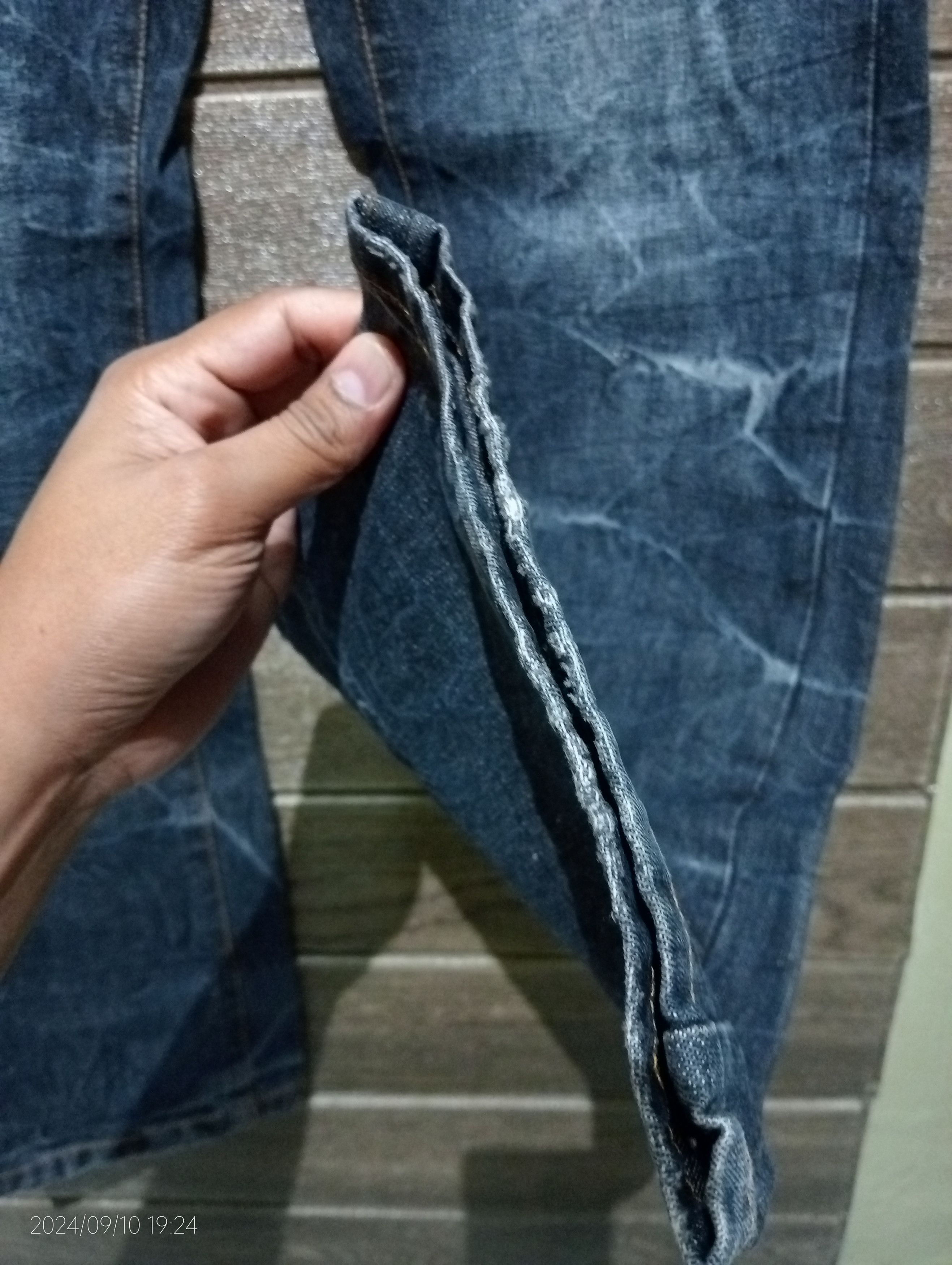 In The Attic Vintage Gothic Punk In The Attic Jeans Size US 34 / EU 50 - 12 Thumbnail