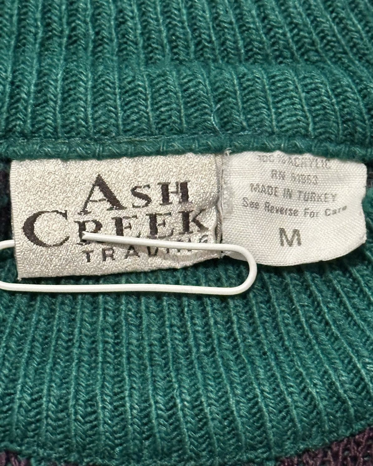 Other Ash Creek Reindeer Crewneck sweater Size US M / EU 48-50 / 2 - 7 Thumbnail