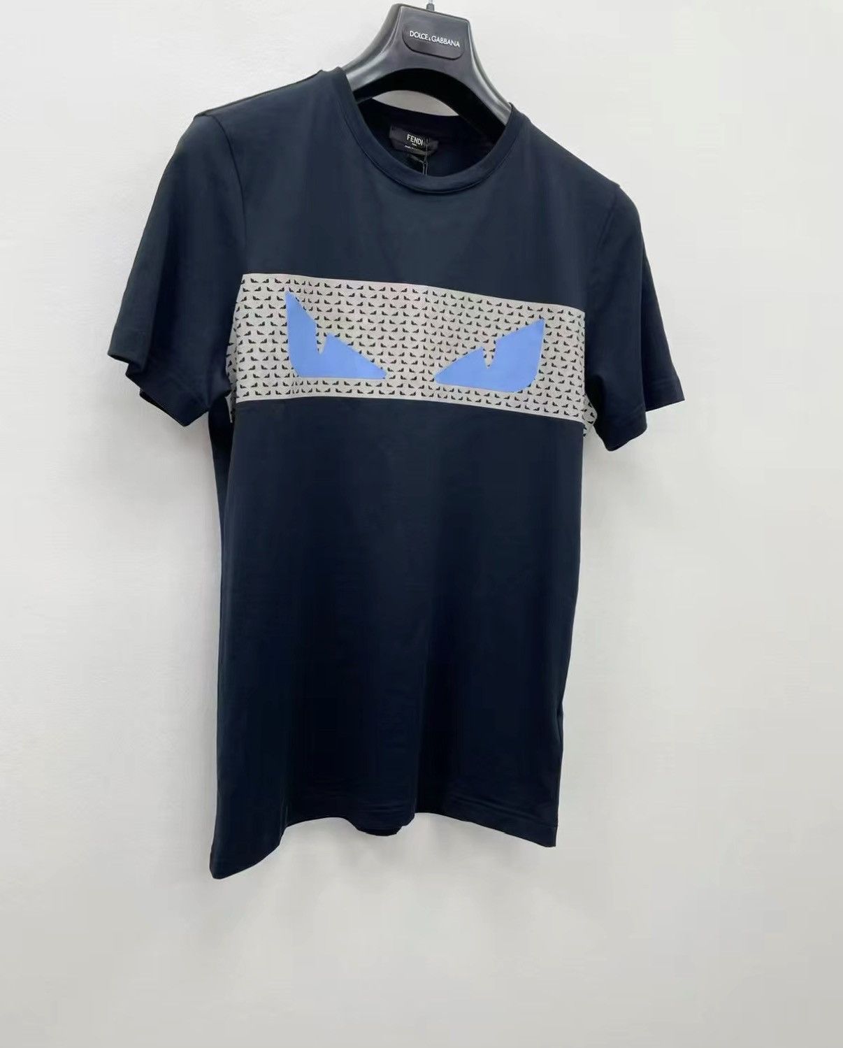 Fendi FENDI 100% Cotton Short Sleeve T-shirt J30 Size US S / EU 44-46 / 1 - 2 Thumbnail