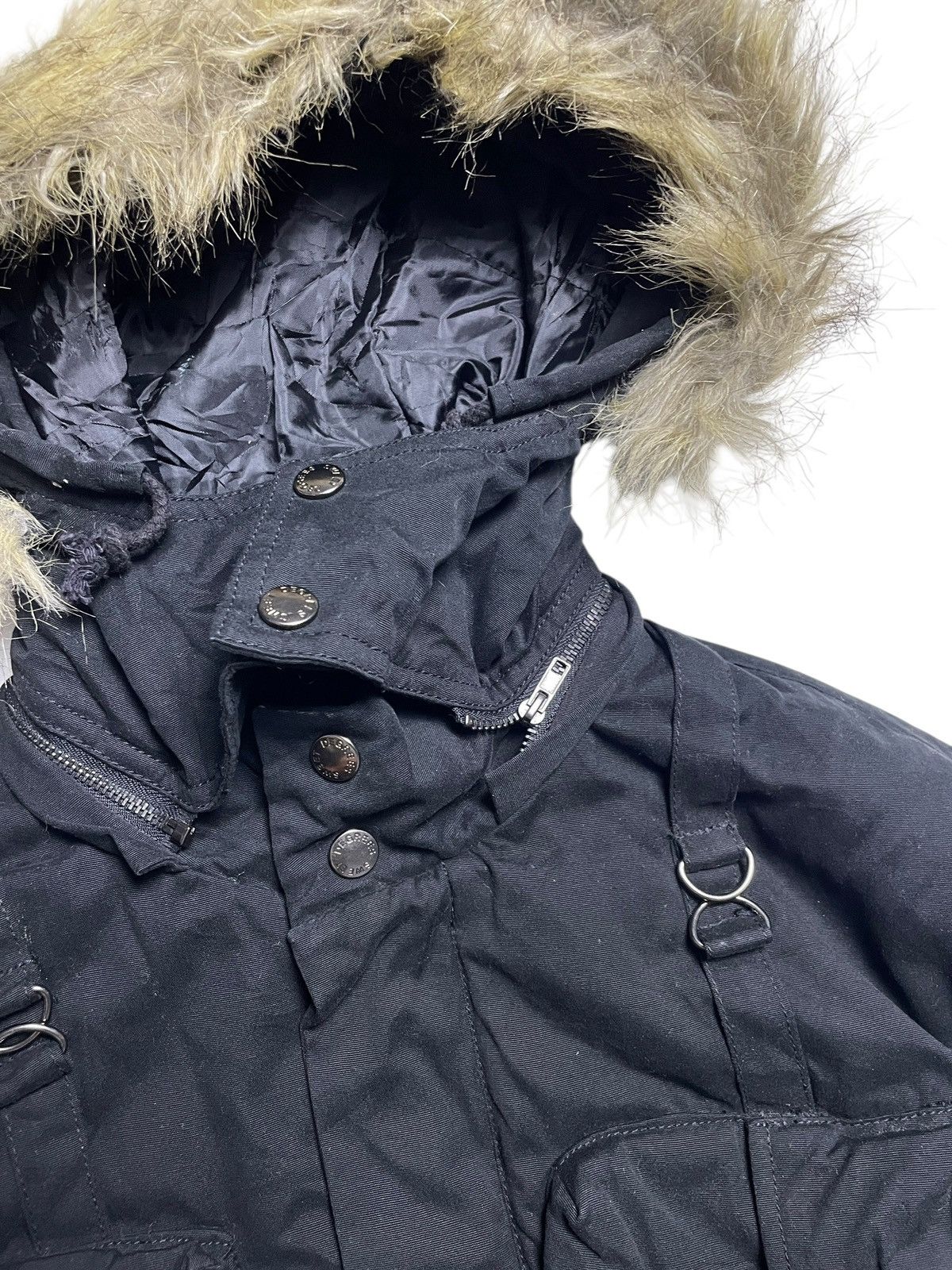 BUFFALO BOBS 2000’s Sweet Degrees - Vkei Style Multi Pocket Fur Jacket Size US M / EU 48-50 / 2 - 9 Thumbnail