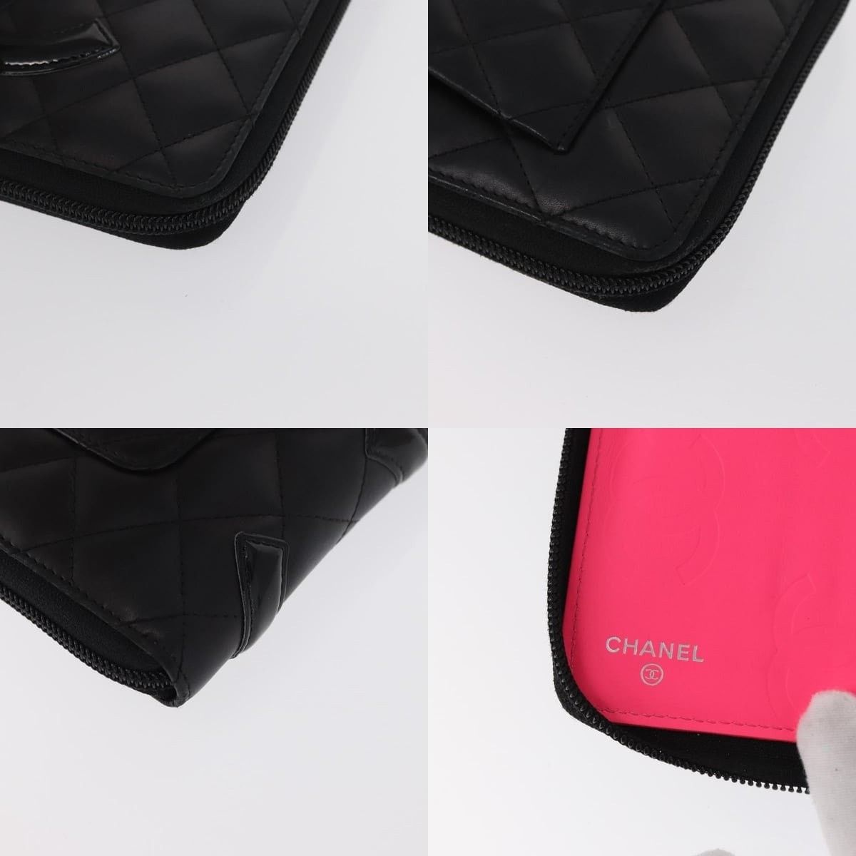 Chanel Chanel Cambon Line Long Wallet Size ONE SIZE - 6 Thumbnail
