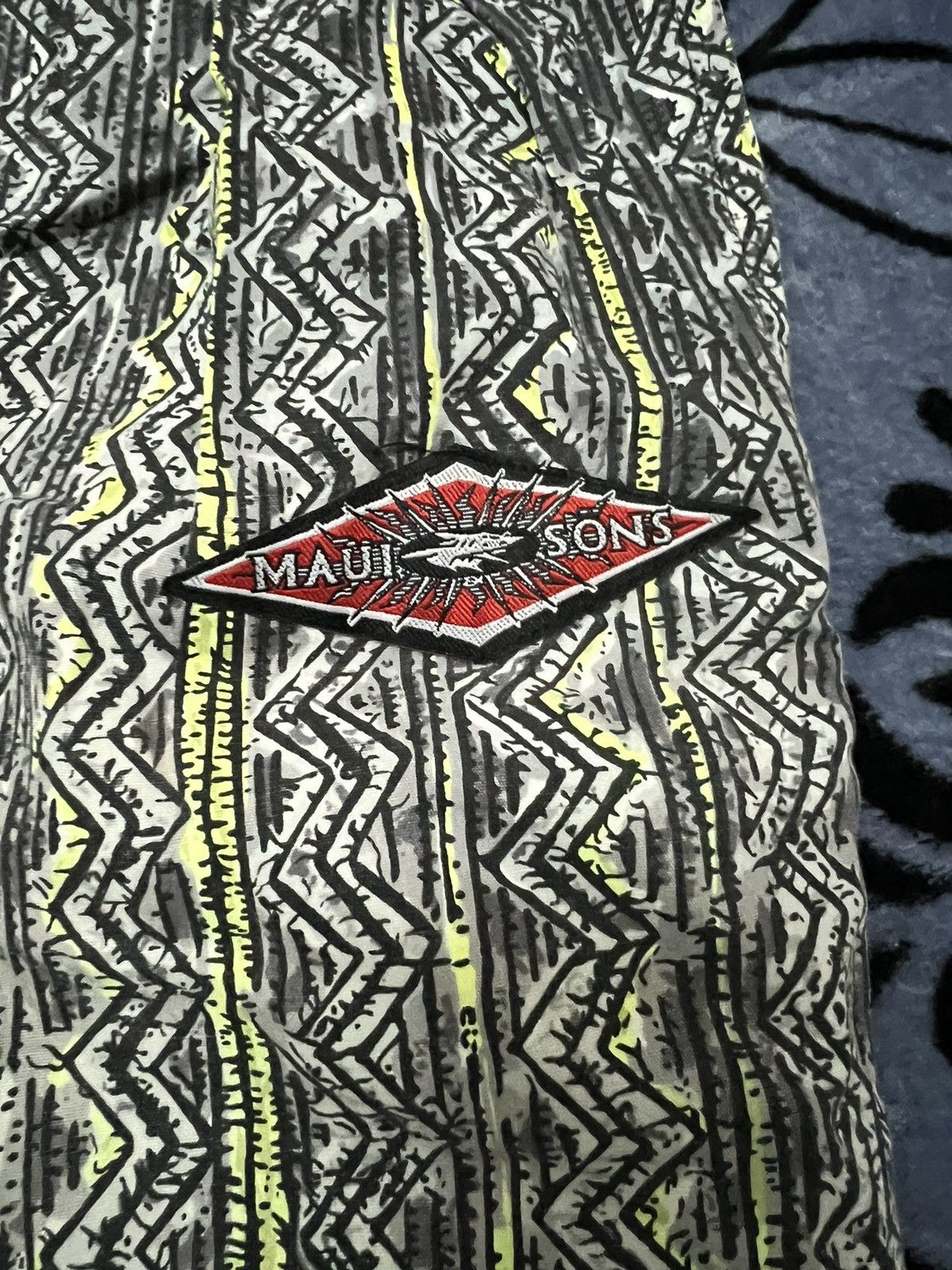 Vintage Maui & Sons - Cropped Pants Size US 34 / EU 50 - 2 Thumbnail