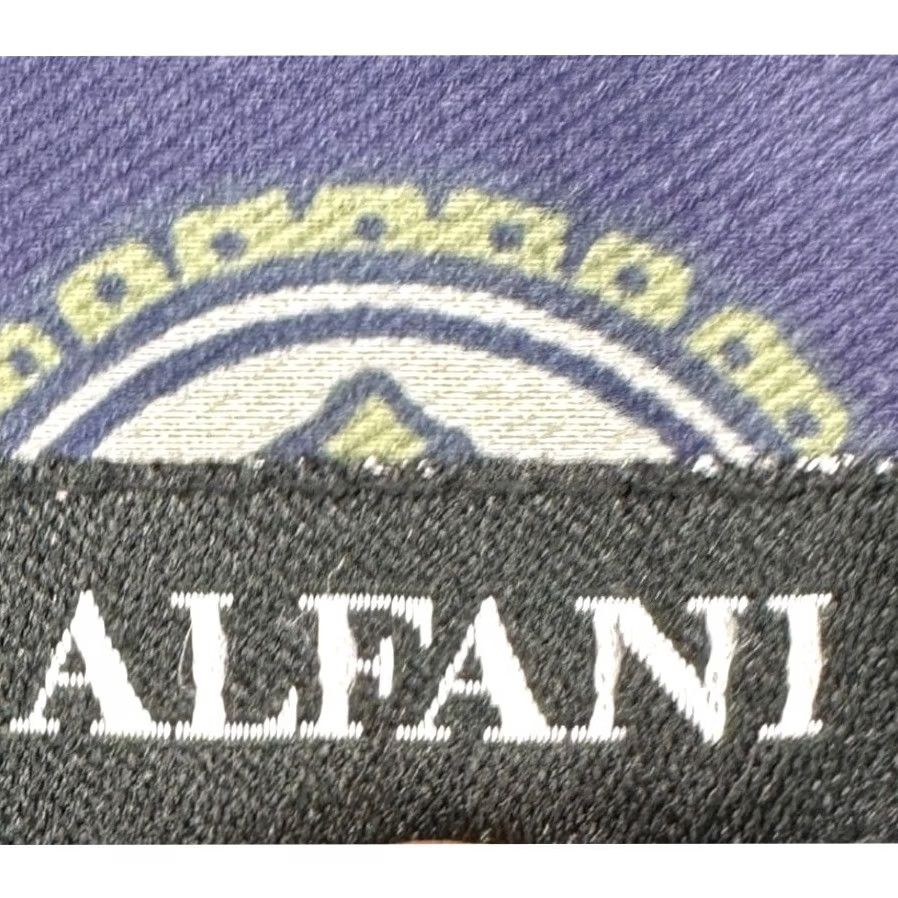 Alfani VINTAGE Alfani Shirt Button Up Mens Medium Blue Geometric Short Sleeve Nylon Blend NEW Size US M / EU 48-50 / 2 - 4 Thumbnail