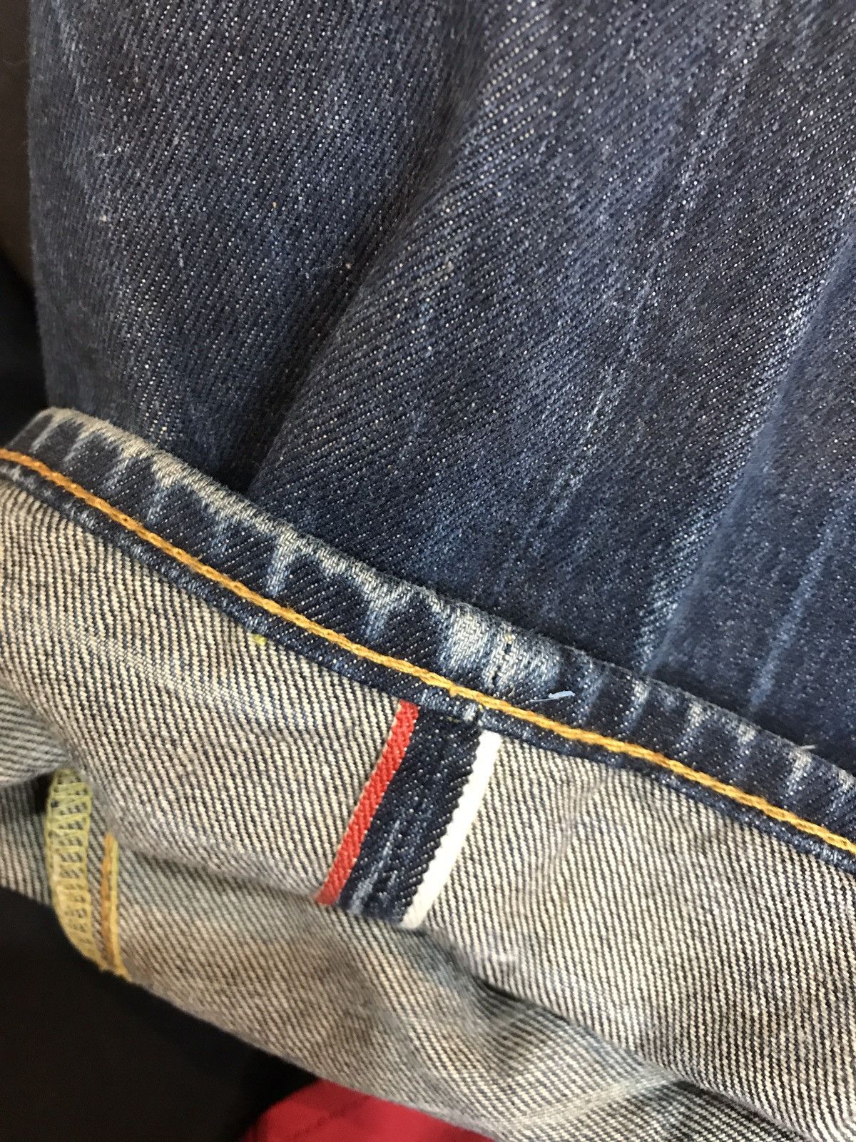 Evisu Rare Vintage Evisu salvage straight fit denim Size US 34 / EU 50 - 5 Thumbnail