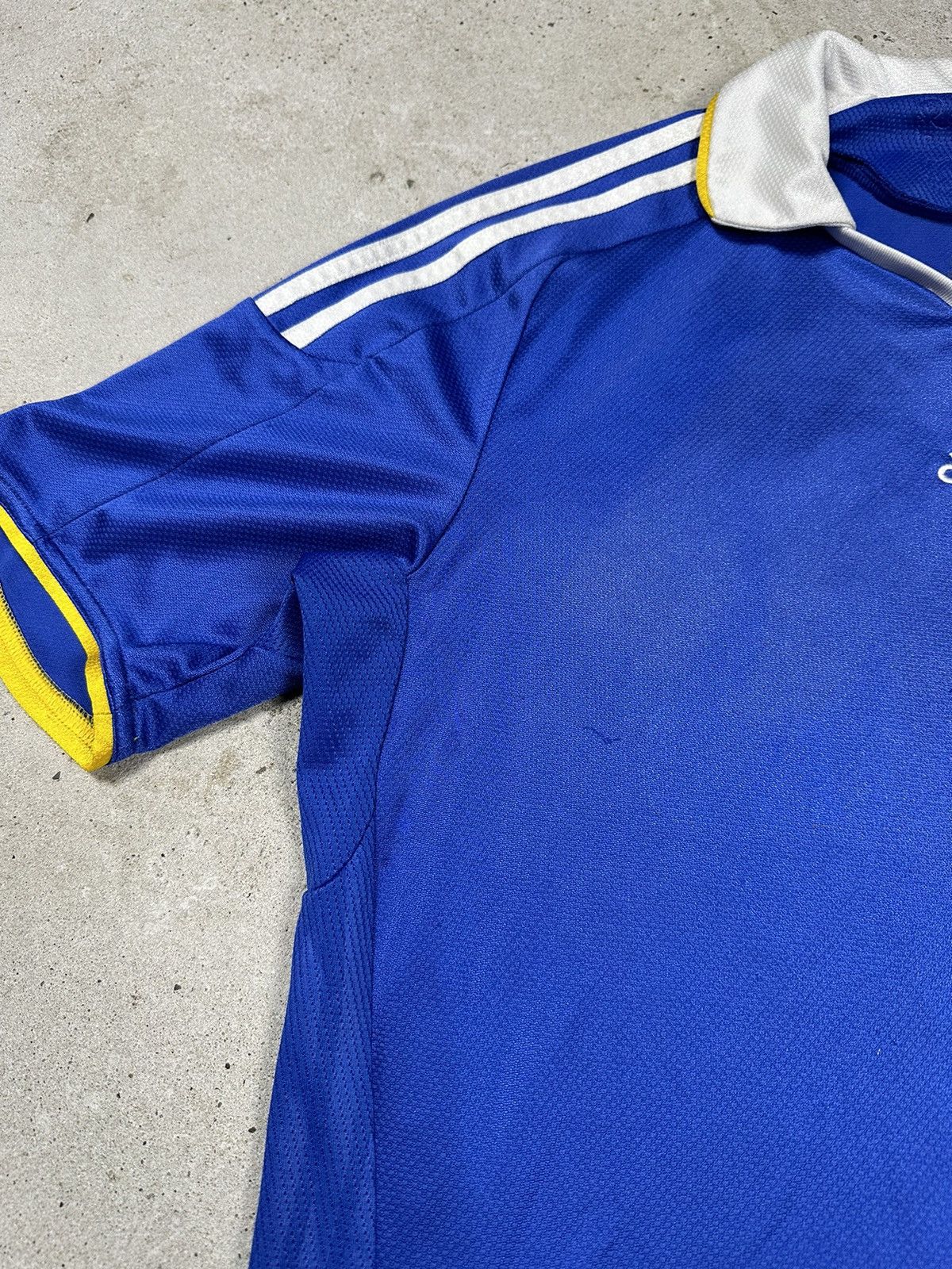 Adidas × Vintage Adidas x Chelsea Home 2008/2009 Joe Cole Jersey Size US M / EU 48-50 / 2 - 7 Thumbnail