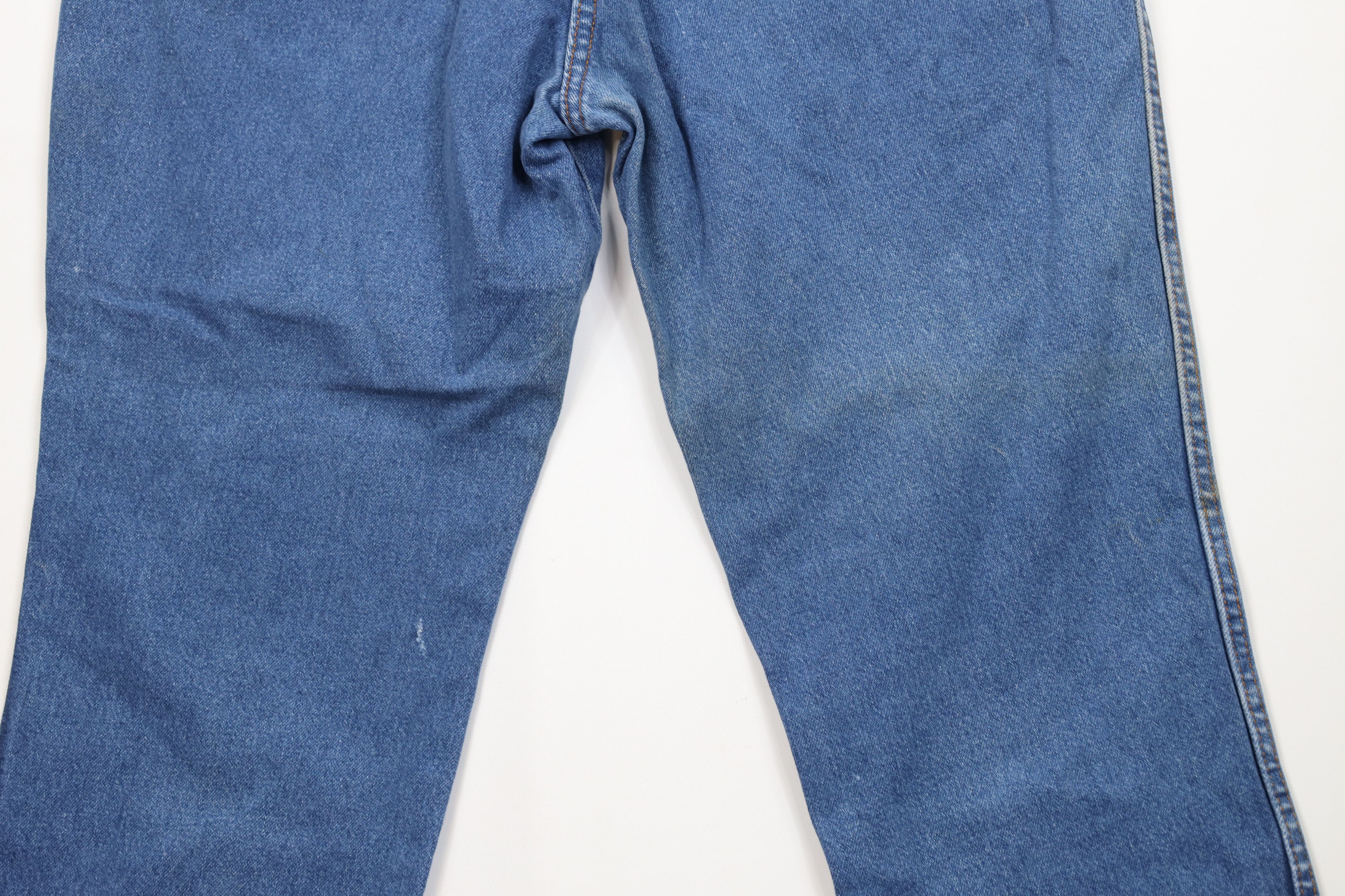 Dickies Vintage 70s Dickies Branders Straight Leg Denim Jeans USA Size US 36 / EU 52 - 12 Thumbnail