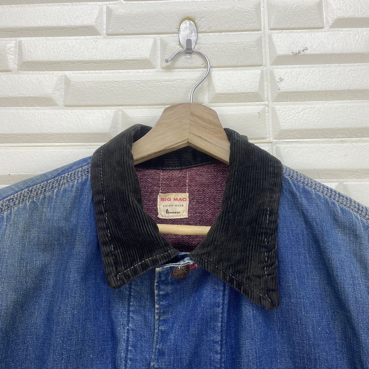 Big Mac Vintage 60s Big Mac Penneys Chore Worker Denim Jacket Size US M / EU 48-50 / 2 - 11 Thumbnail