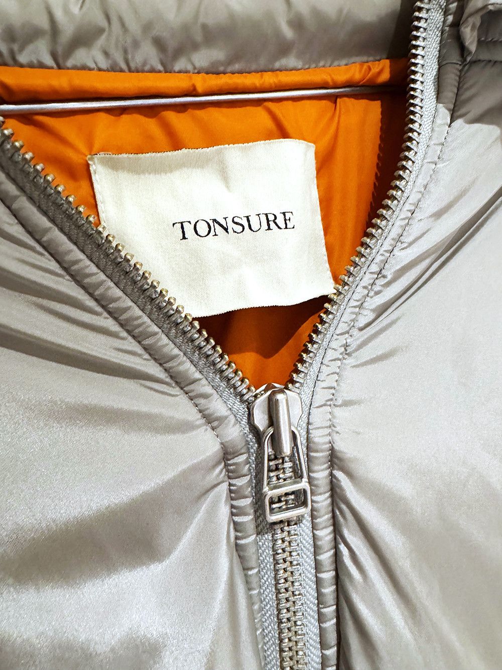 Tonsure Tonsure Pre-SS2020 Reflective Hooded Bomber Size US M / EU 48-50 / 2 - 5 Thumbnail