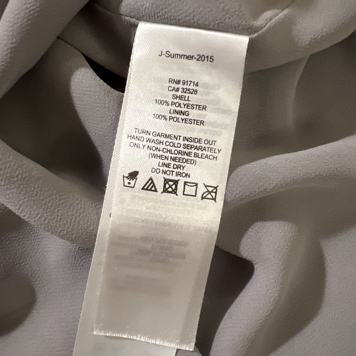 Armani Exchange Armani Exchange Satin Cami Top (Size XS) Size XS / US 0-2 / IT 36-38 - 7 Thumbnail