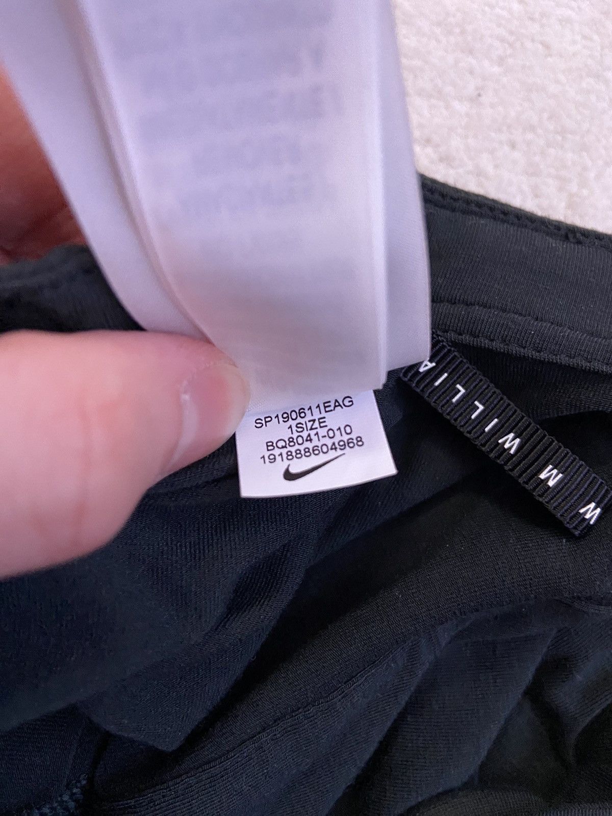MMW × Nike Nike MMW Face Mask Size ONE SIZE - 7 Thumbnail