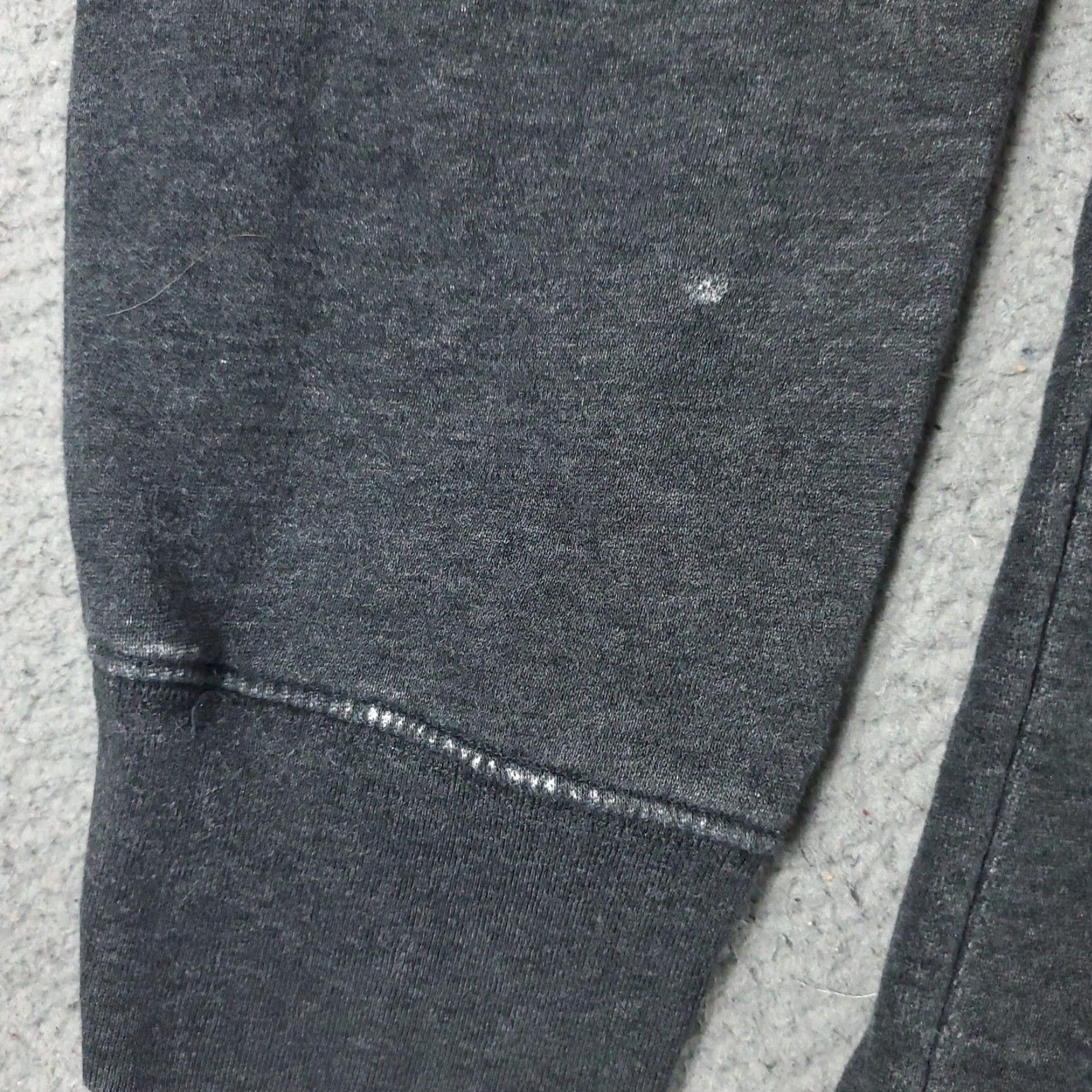 Tommy Hilfiger Tommy Hilfiger Hoodie Mens XL Gray Full Zip Sweatshirt Classic Preppy Size US XL / EU 56 / 4 - 3 Thumbnail