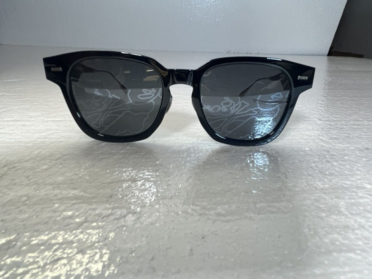Bape × Mastermind Japan Bape X Mastermind Japan Sunglasses Black BMJ003 Volume 2.0 Size ONE SIZE - 2 Thumbnail