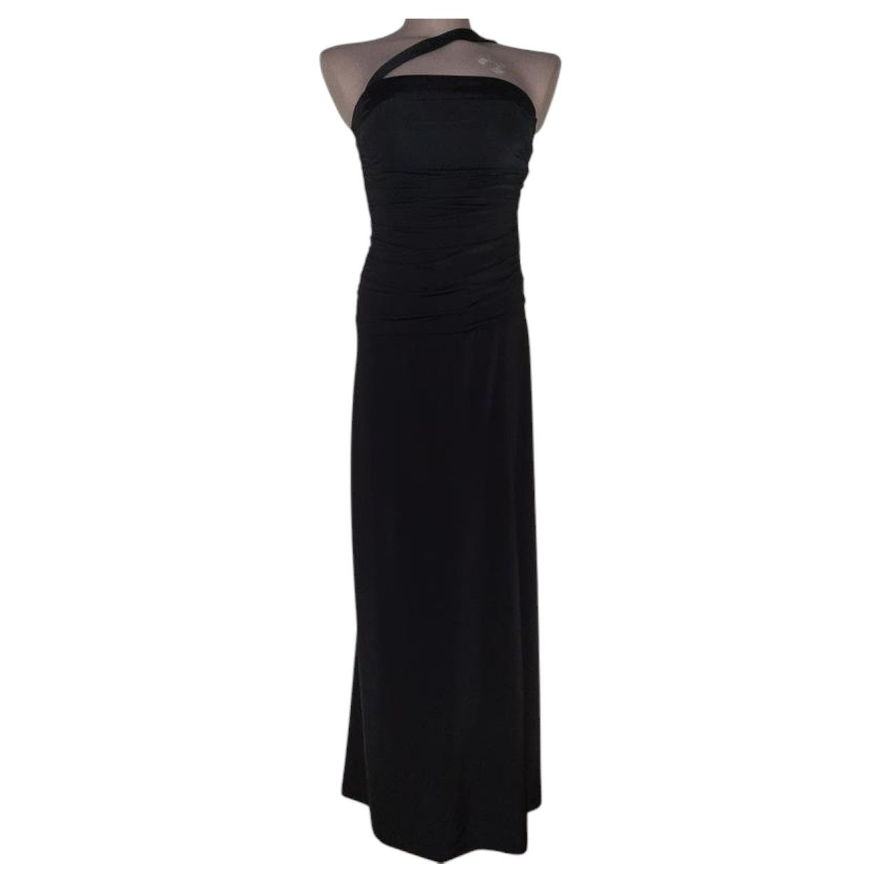 Other Black slip maxi dress sz S Morgan de toi Size S / US 4 / IT 40 - 1 Thumbnail