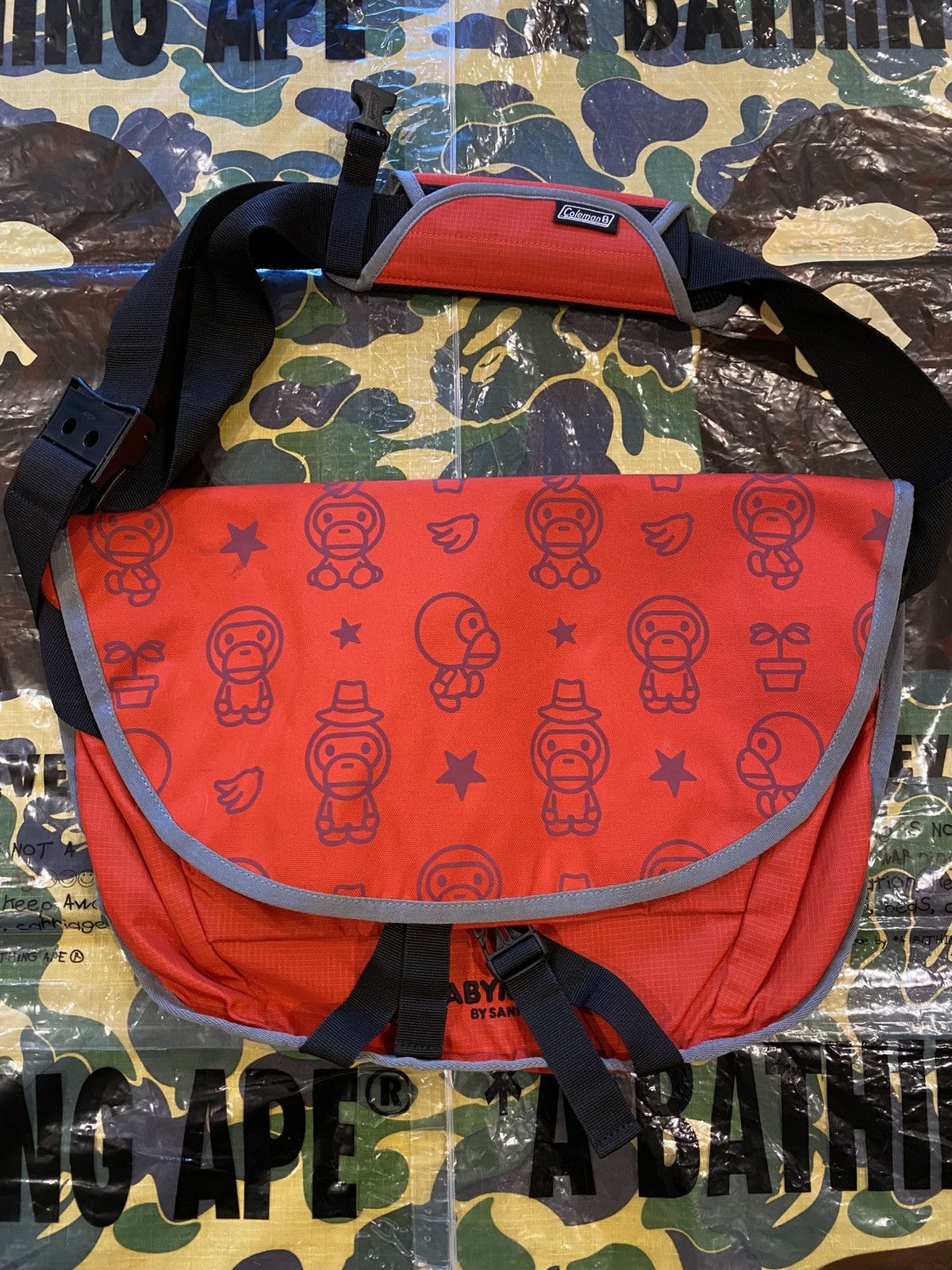 Bape Baby Milo Messenger Bag Size ONE SIZE - 1 Thumbnail