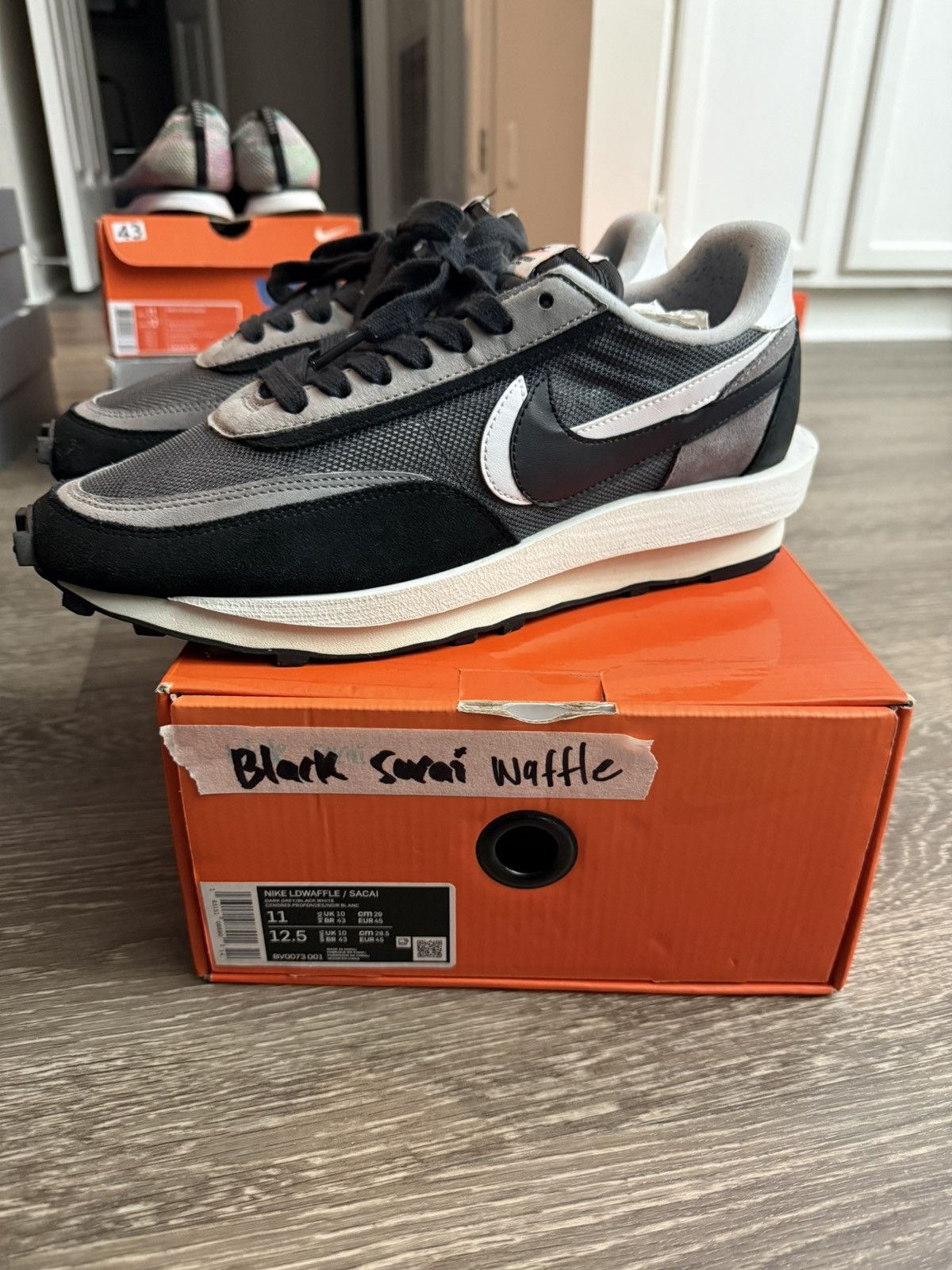 Nike × Sacai Nike sacai Ld waffle Size US 11 / EU 44 - 1 Thumbnail