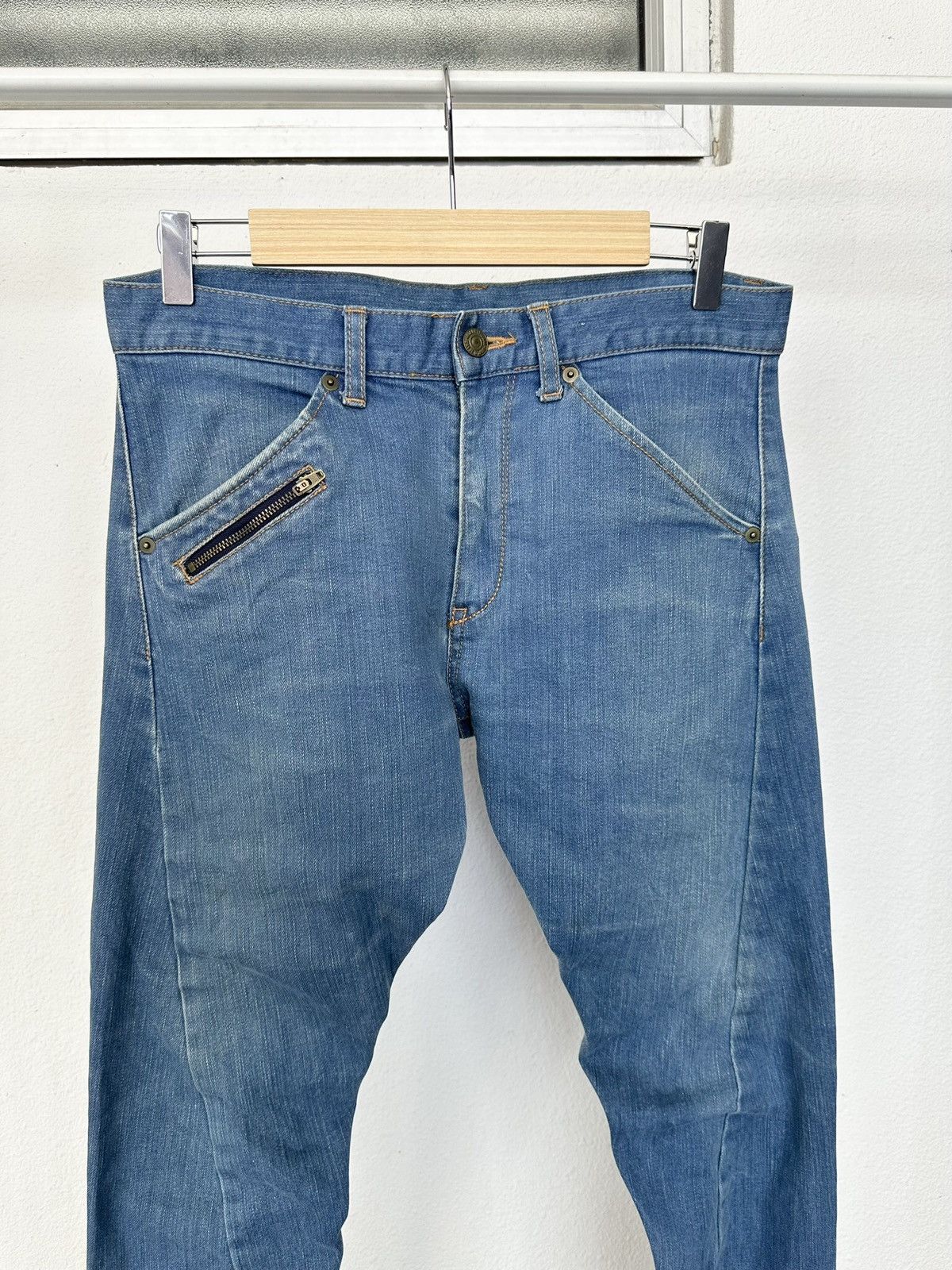 Hysteric Glamour 🔥Tokyo Punk 🔥 Dirty & Heaven hybrid punk jeans Size US 32 / EU 48 - 10 Thumbnail