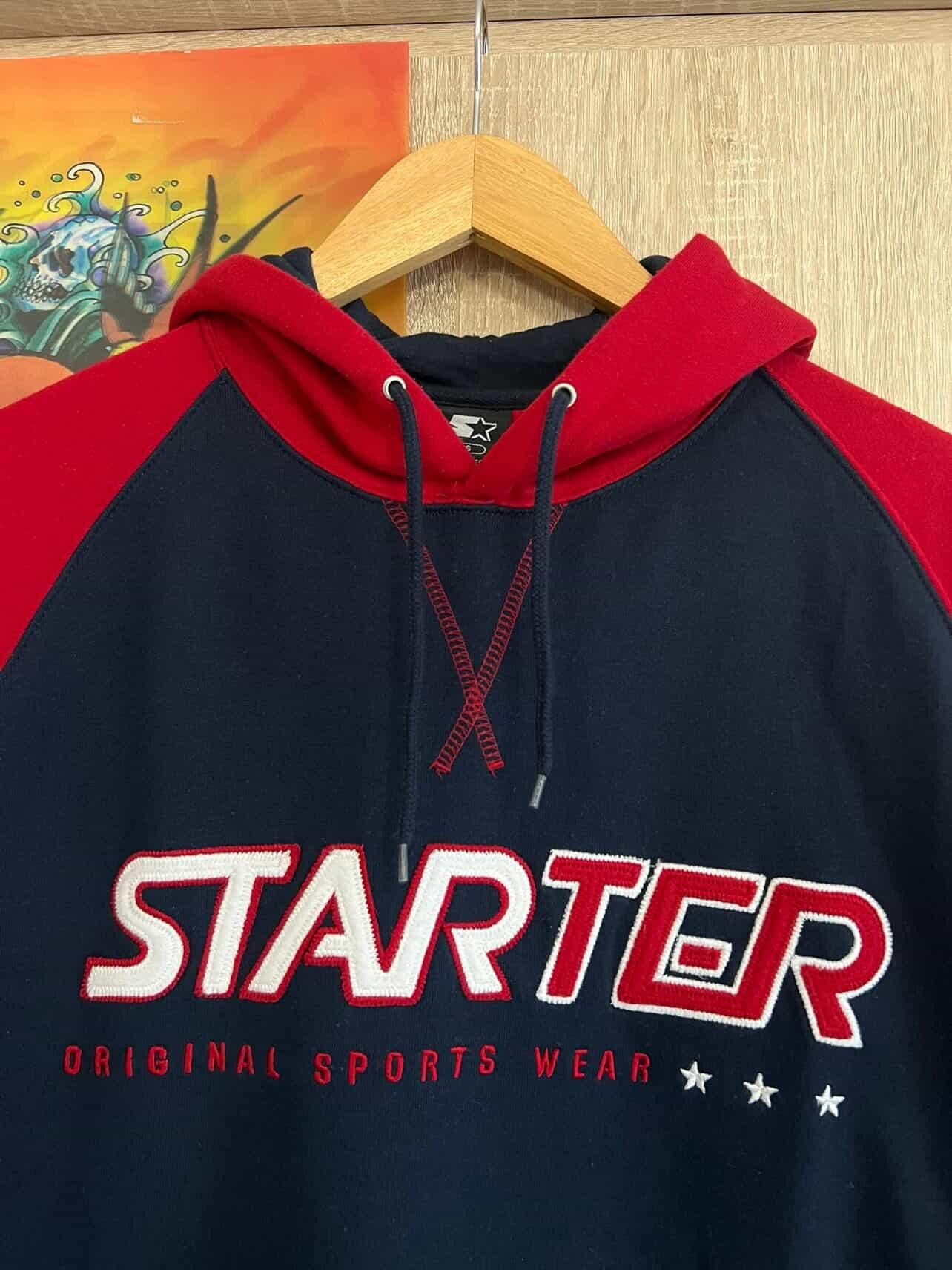 Starter Vintage Starter hoodie 🔥💥 Size US S / EU 44-46 / 1 - 2 Thumbnail