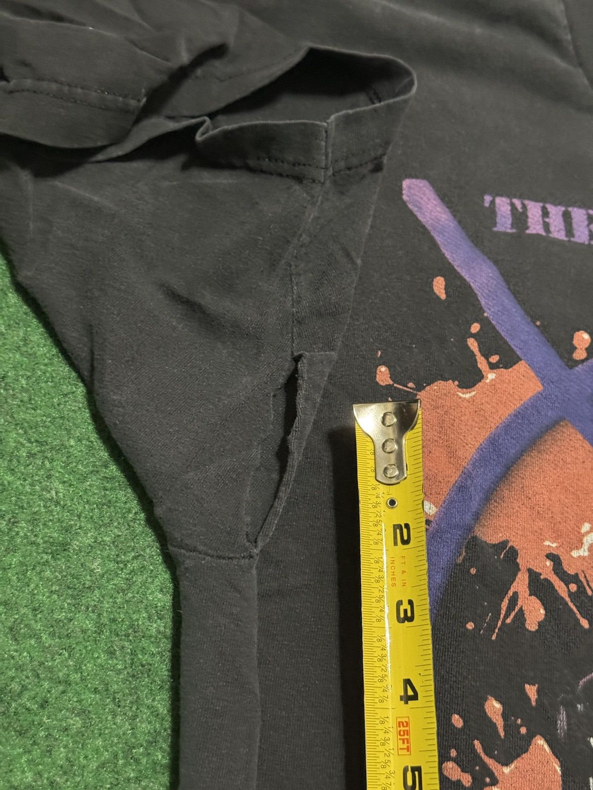 WWF Vintage 90s Brett Hart Hitman WWF RARE Wrestling XL T Shirt Size US XL / EU 56 / 4 - 8 Thumbnail