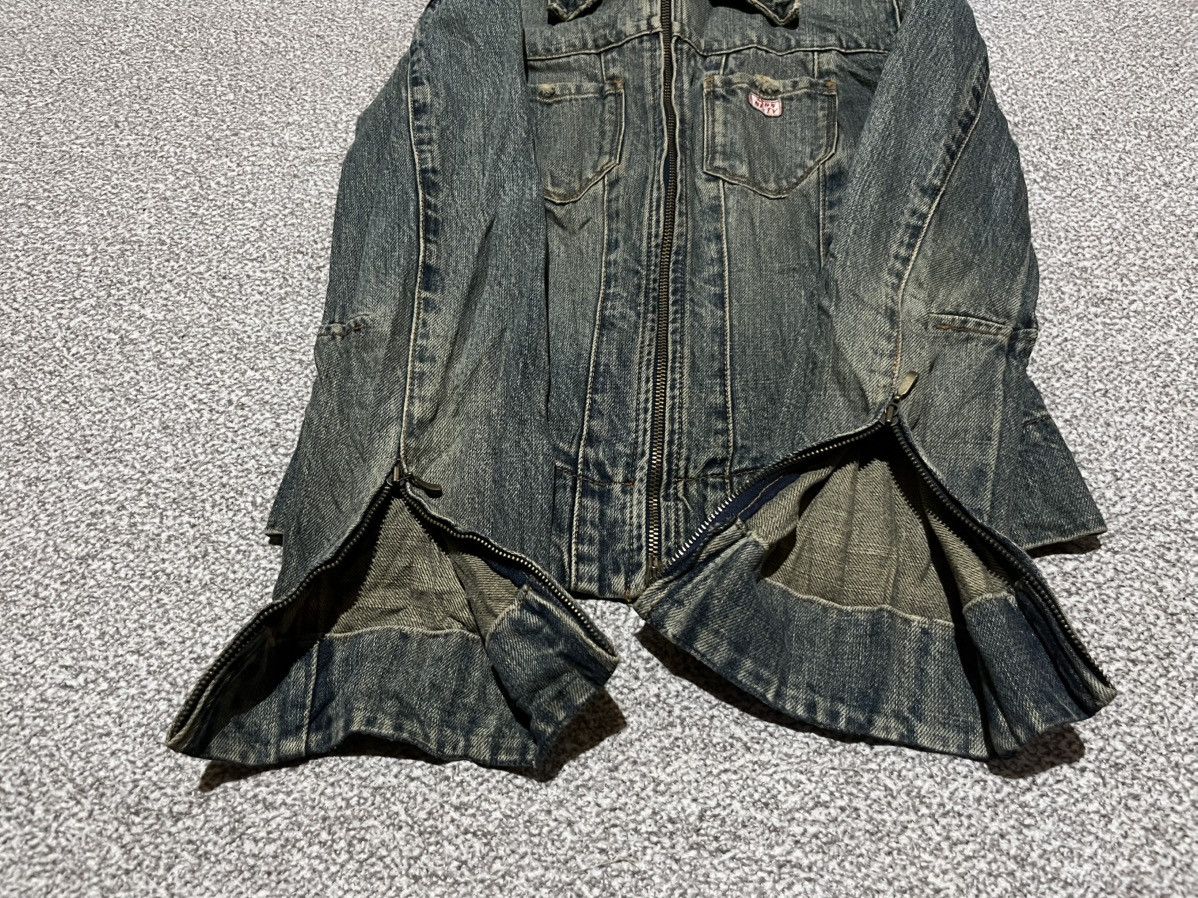 Miss Sixty Vintage Miss Sixty Denim Jacket Size S / US 4 / IT 40 - 6 Thumbnail