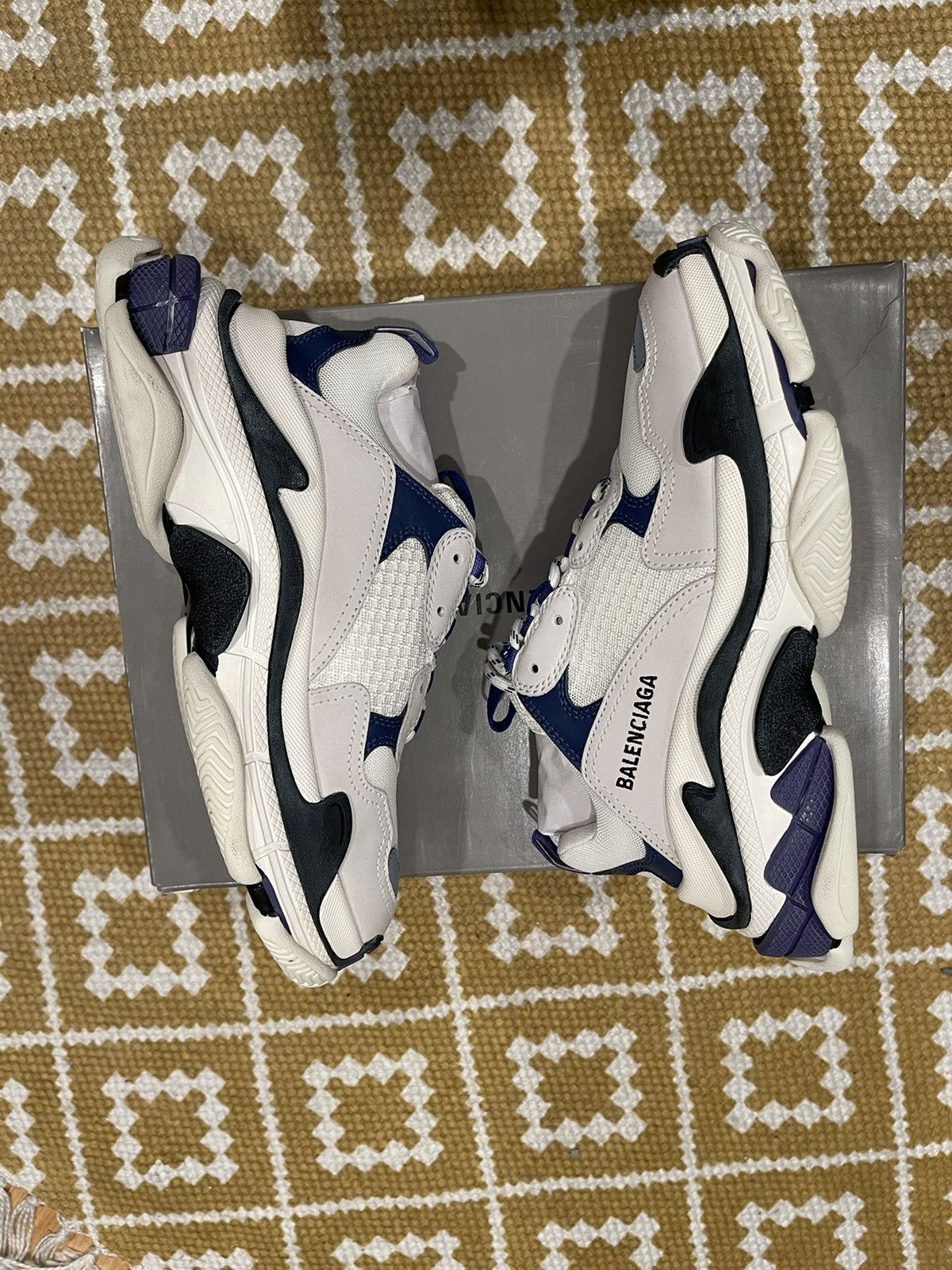 Balenciaga Balenciaga Triple S Size US 9 / IT 39 - 4 Thumbnail