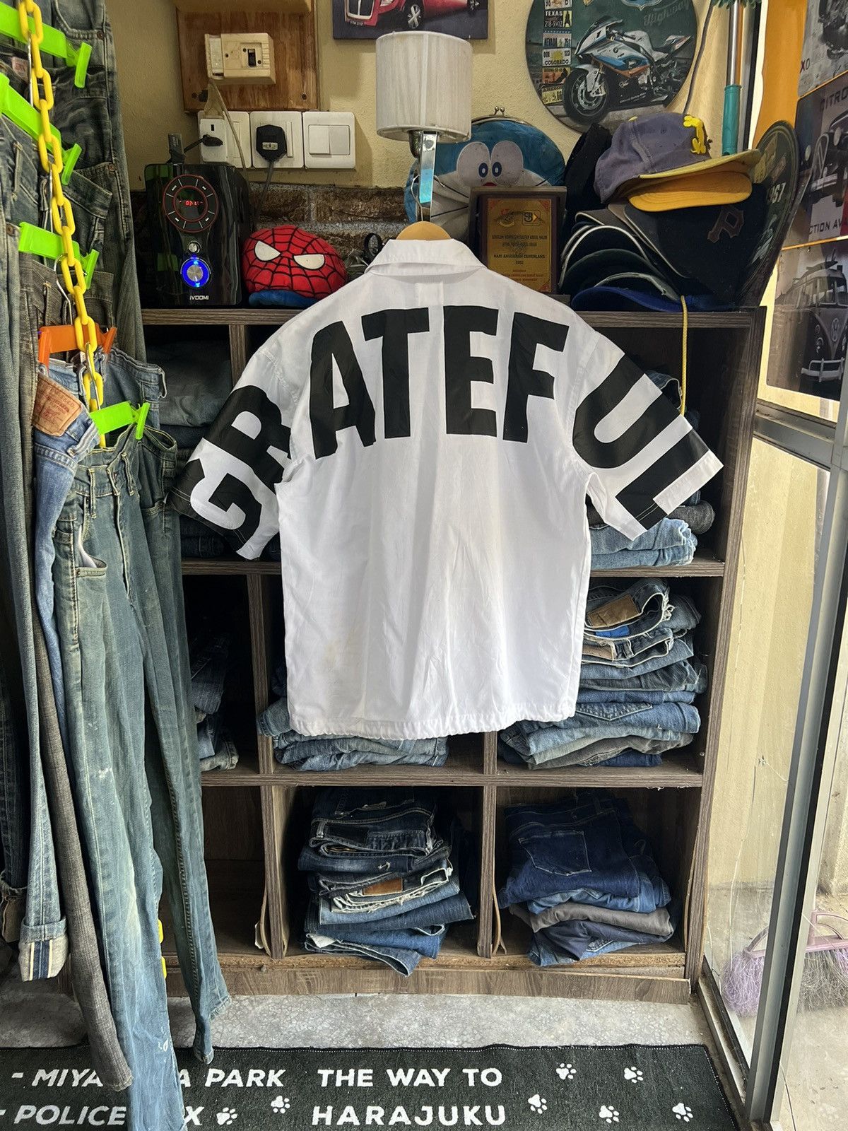 Japanese Brand 🔥Browny Vintage Big Grateful Shirts Size US M / EU 48-50 / 2 - 2 Thumbnail