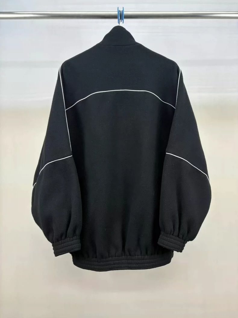 Balenciaga Balenciaga Double Hook Polar Fleece Zip Jacket 2501-Nextarr Size XS / US 0-2 / IT 36-38 - 2 Thumbnail