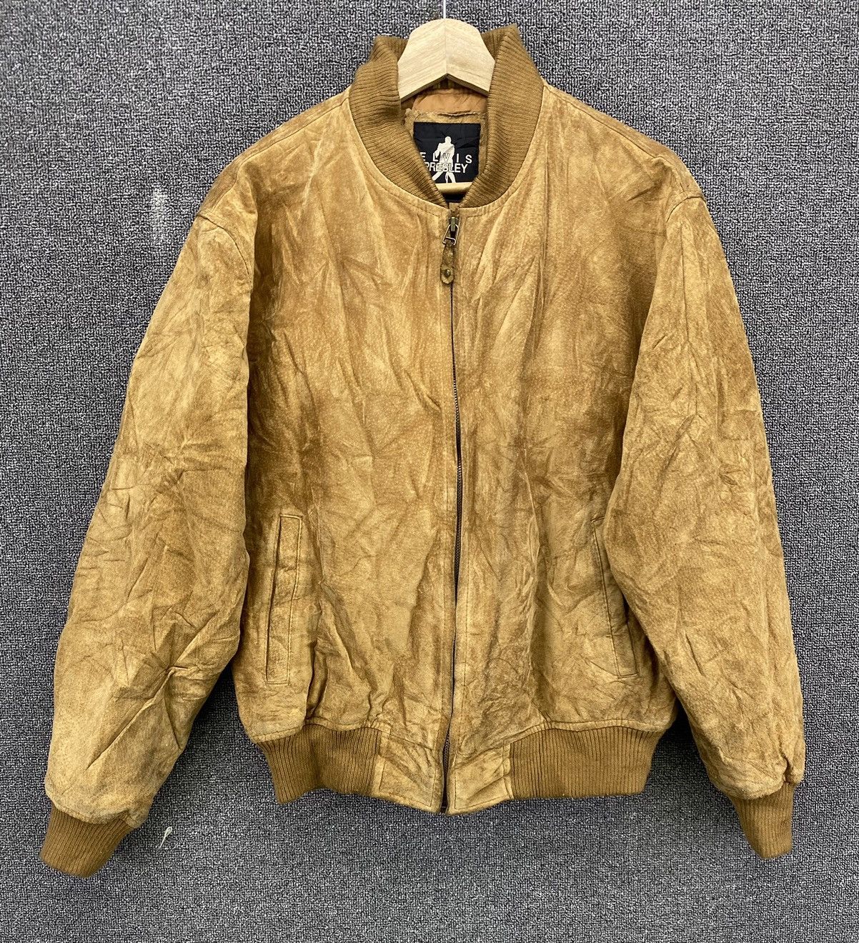 Band Tees Vintage Elvis Presley Rare Leather Jacket Size US L / EU 52-54 / 3 - 8 Thumbnail