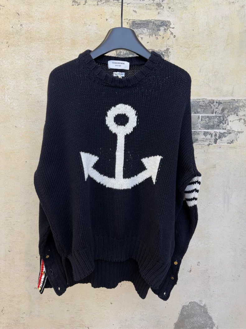 Thom Browne Thom Browne A pure wool sweater Size US M / EU 48-50 / 2 - 2 Thumbnail